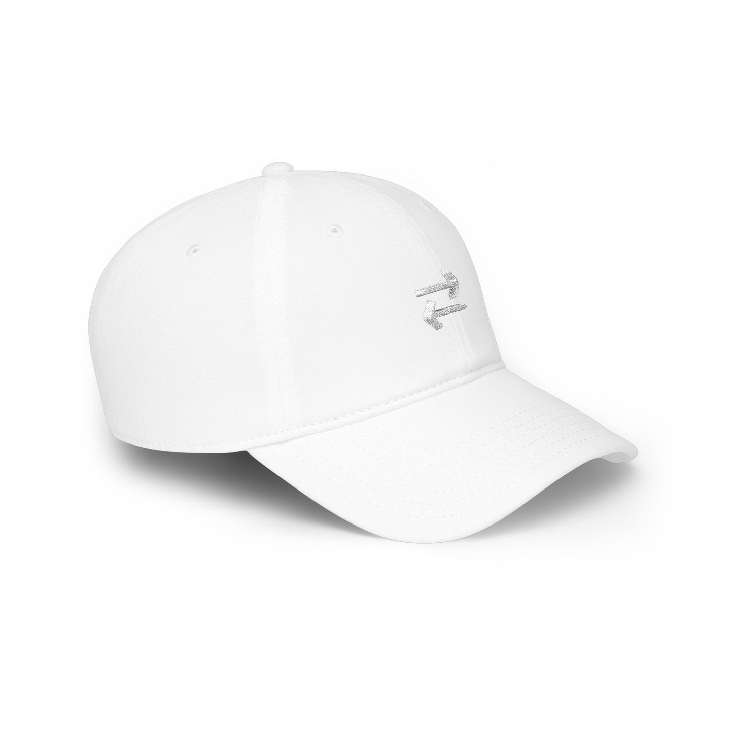 Quiet Direction Embroidered Cap