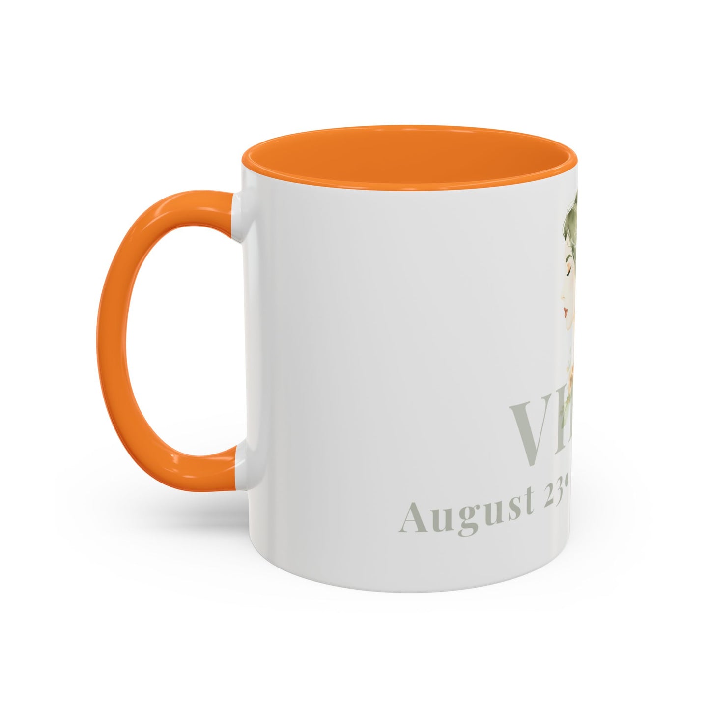 Virgo Zodiac Mug - August 23-September 22 Astrology Coffee Cup - Virgo Maiden Zodiac Sign Mug - 15 oz.