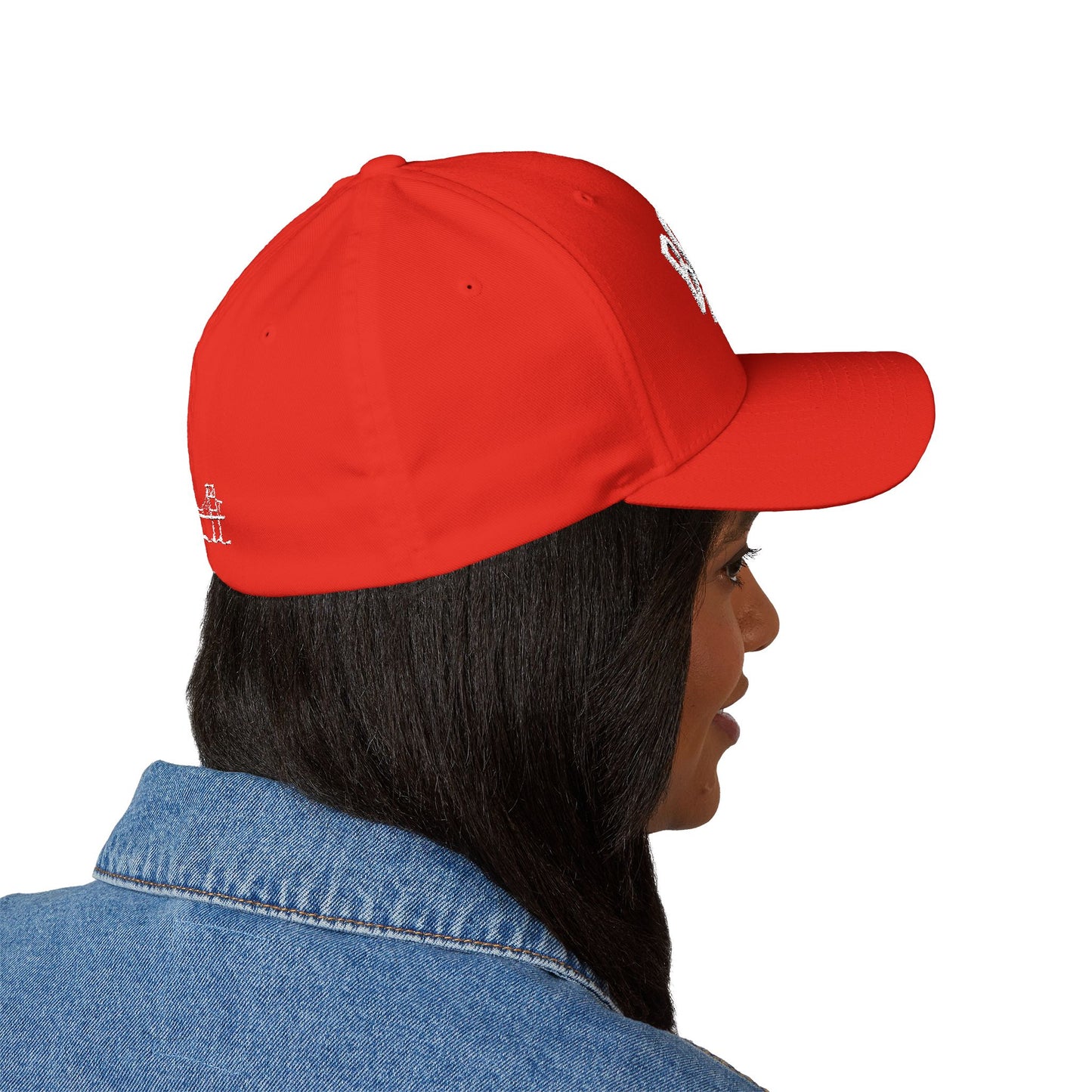Boston Embroidered Closed-Back Cap, Stylish Baseball Hat, Gift for Sports Fans, Summer Accessory, Casual Outfit