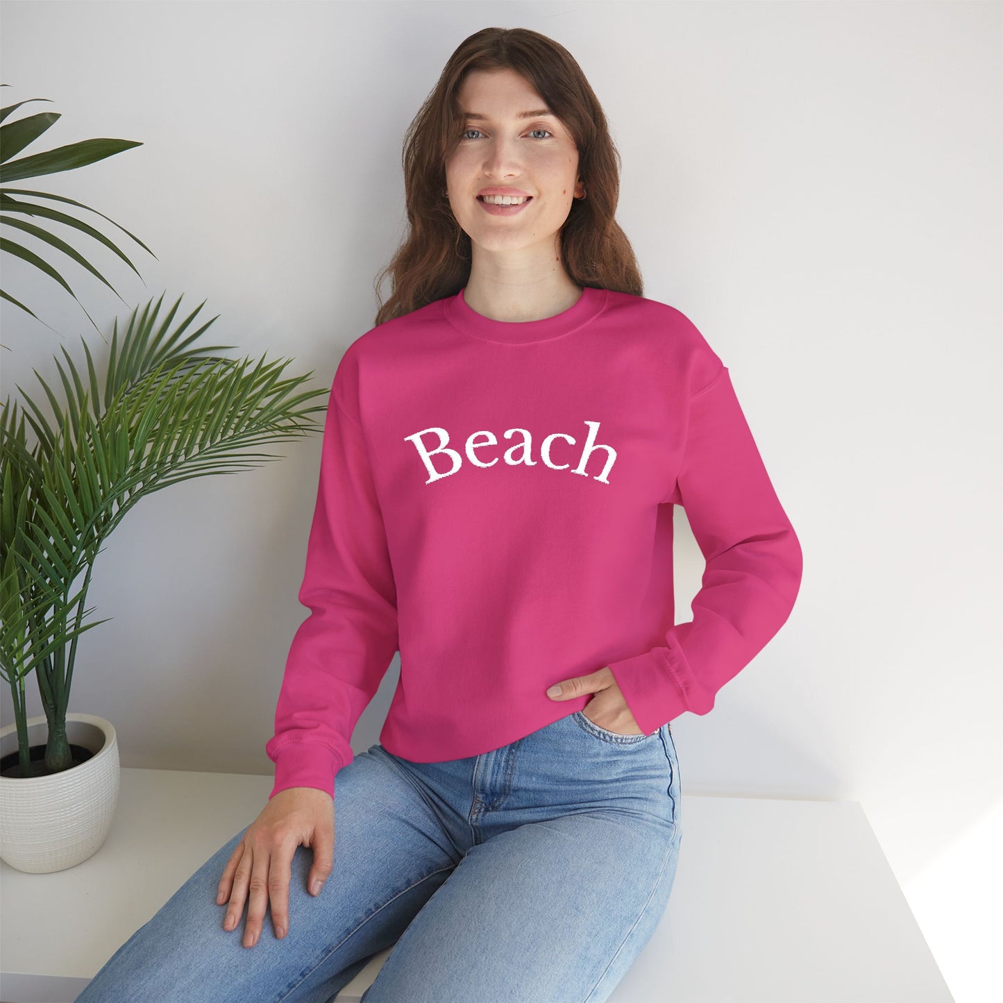 Beach Crewneck Sweatshirt