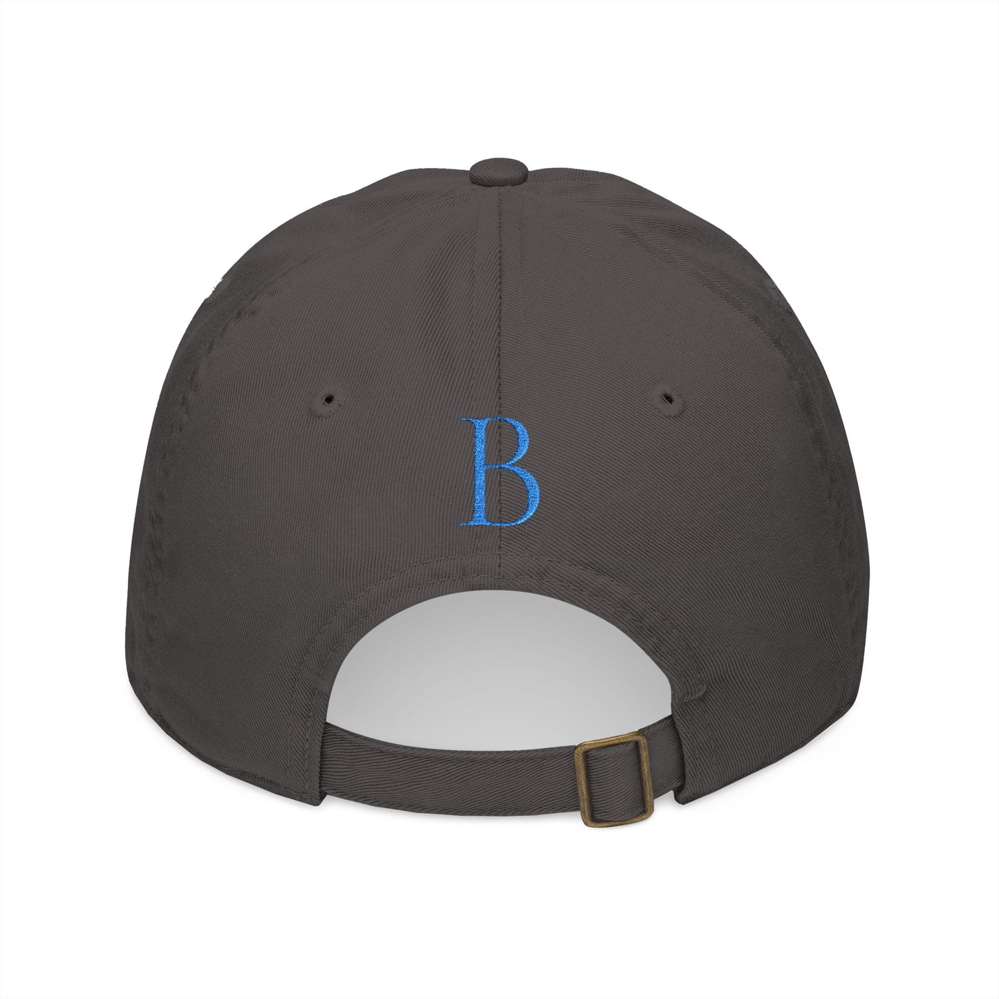 Boston Embroidered Baseball Cap — "BOSTON Est. 1630" Organic Cotton Hat