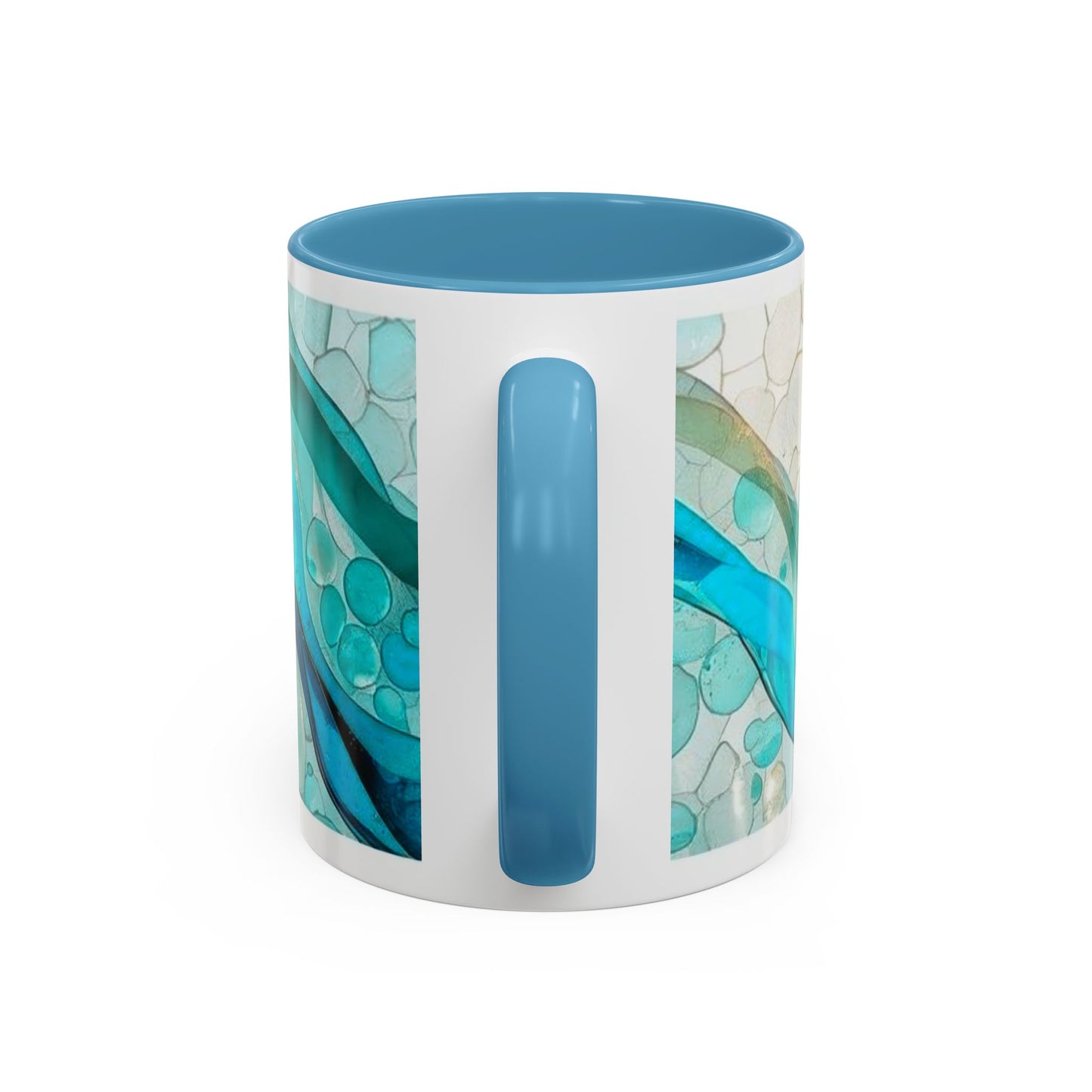 Sea Glass Ocean Wave Mug – 11oz/15oz
