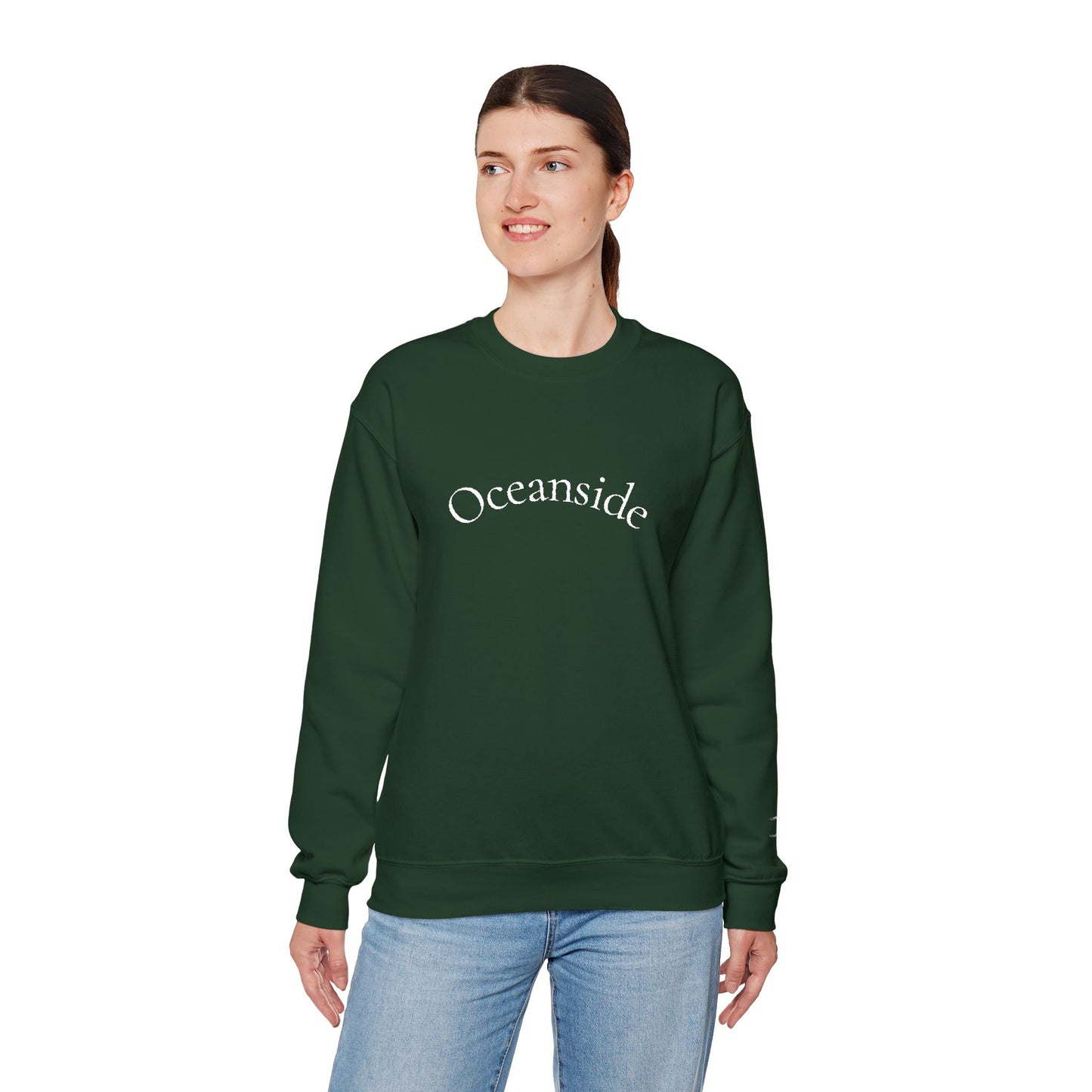 Oceanside Crewneck Sweatshirt — Casual Coastal Pullover