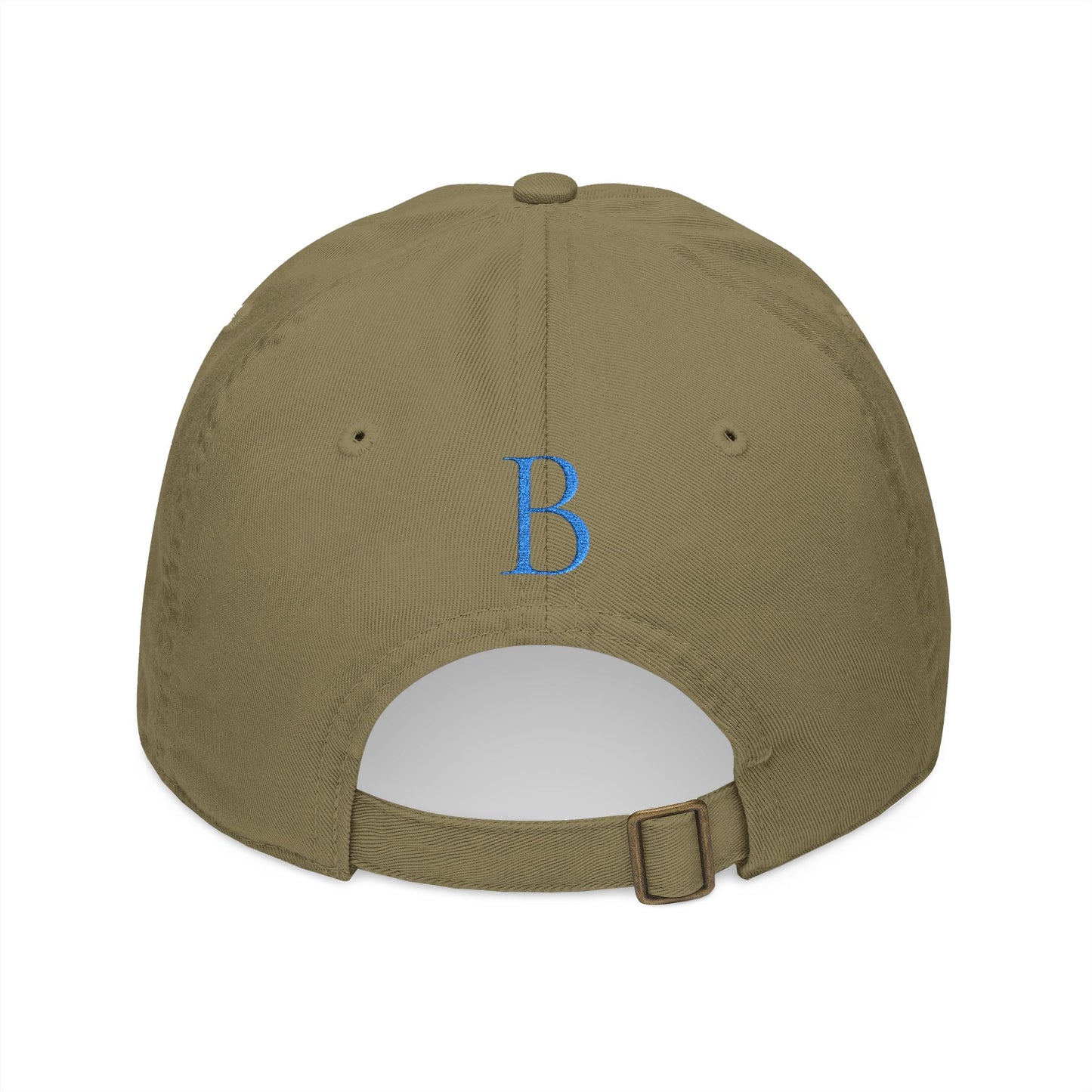 Boston Embroidered Baseball Cap — "BOSTON Est. 1630" Organic Cotton Hat
