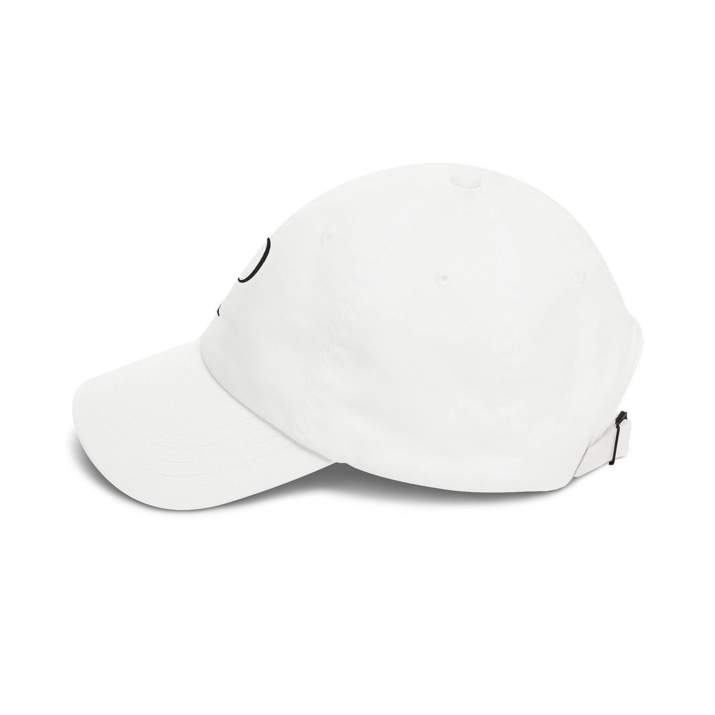 Wear My Story Embroidered Initial Hat - Letter P on the Classic Dad Cap