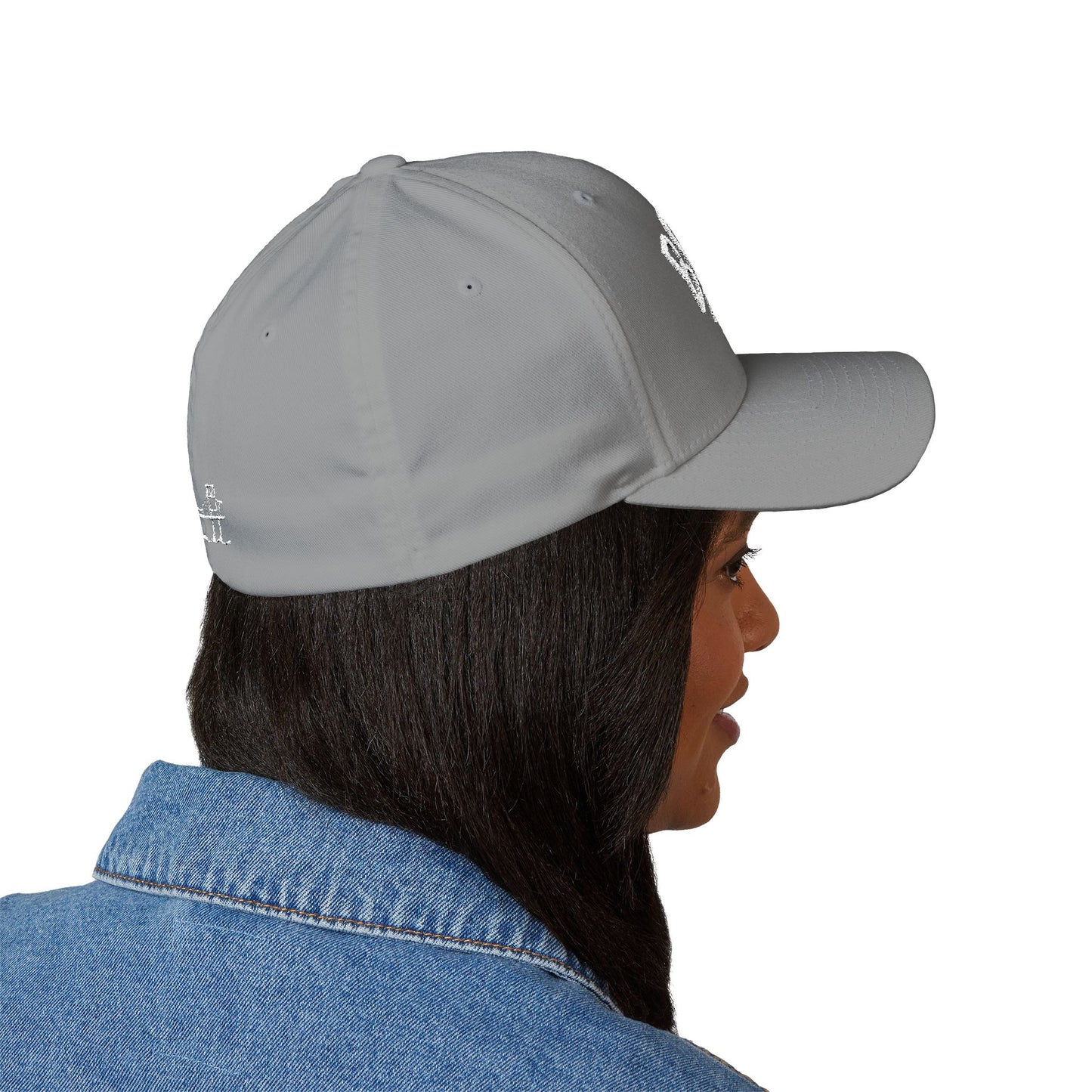 Boston Embroidered Closed-Back Cap, Stylish Baseball Hat, Gift for Sports Fans, Summer Accessory, Casual Outfit