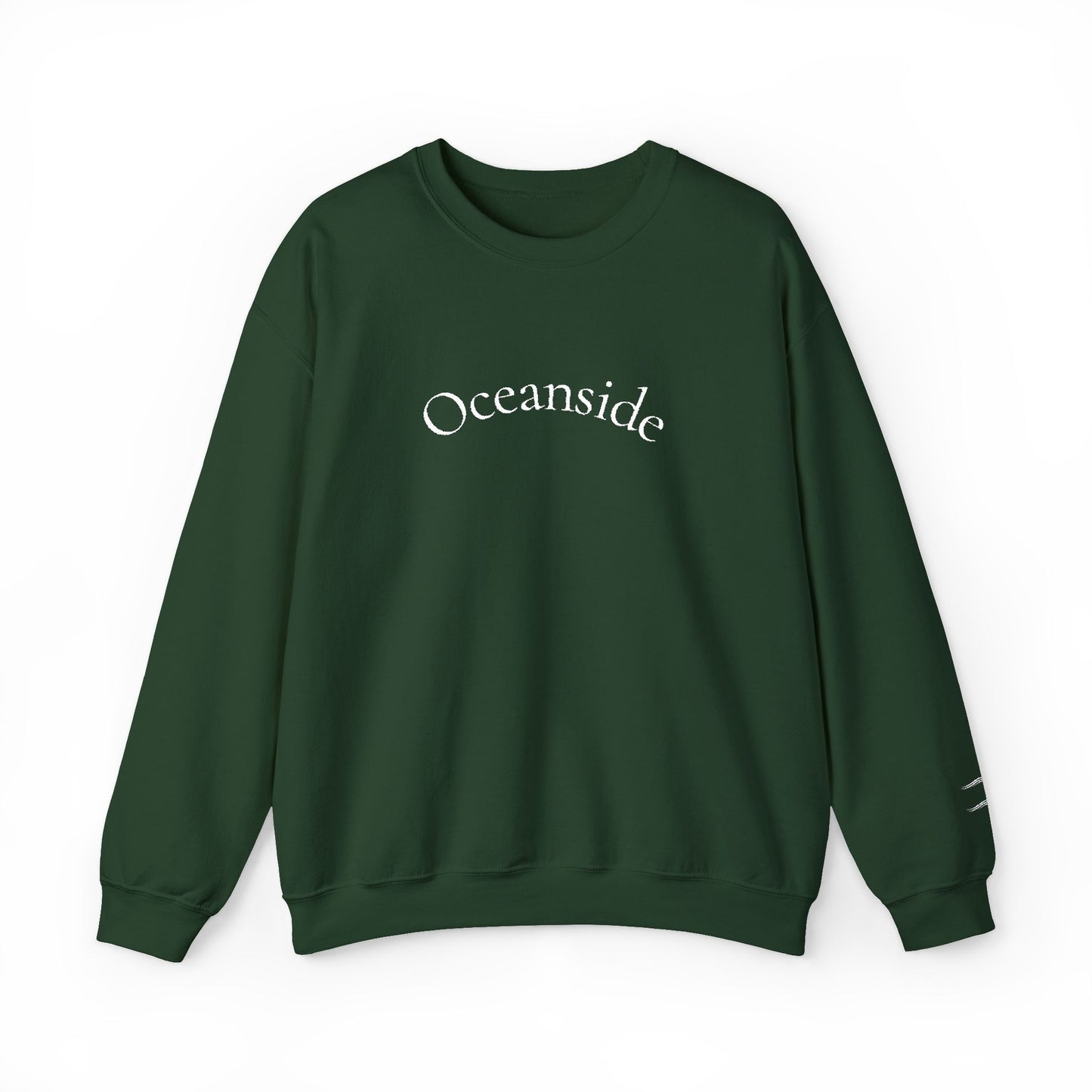 Oceanside Crewneck Sweatshirt — Casual Coastal Pullover
