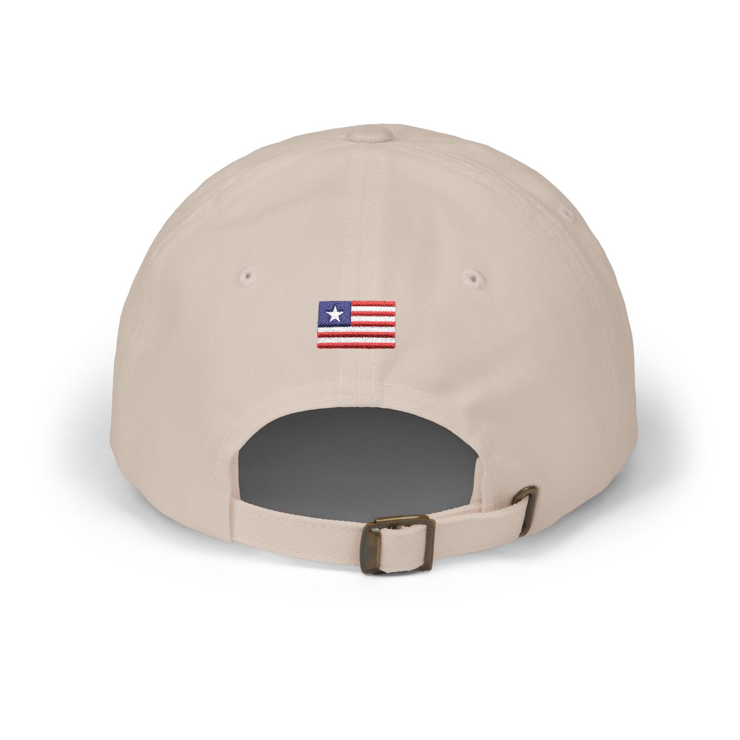 Classic Embroidered Golf Dad Cap | Minimal Script Golf Hat with Back Accent