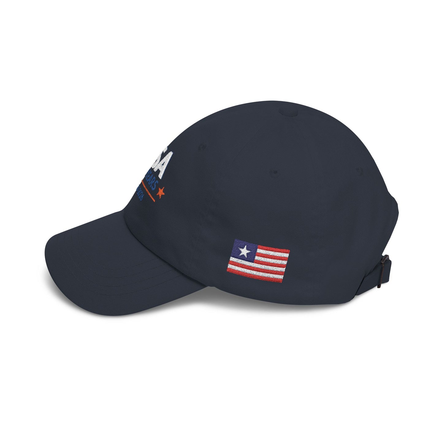 USA 250 Years Embroidered Classic Dad Cap | 1776–2026 Patriotic Anniversary Hat
