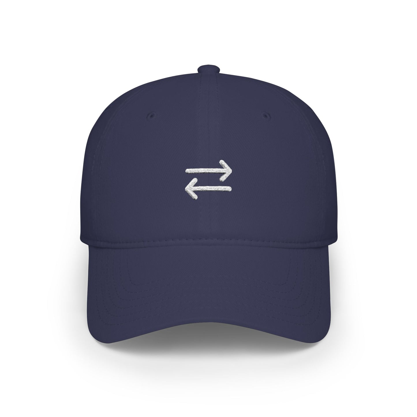Quiet Direction Embroidered Cap