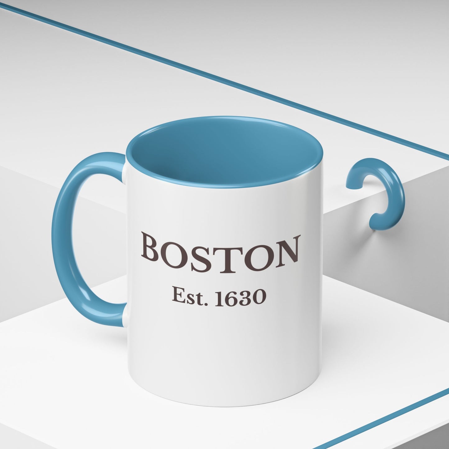 Boston Skyline Mug – 11oz/15oz
