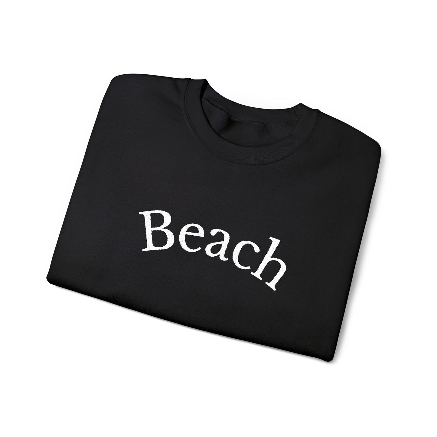 Beach Crewneck Sweatshirt