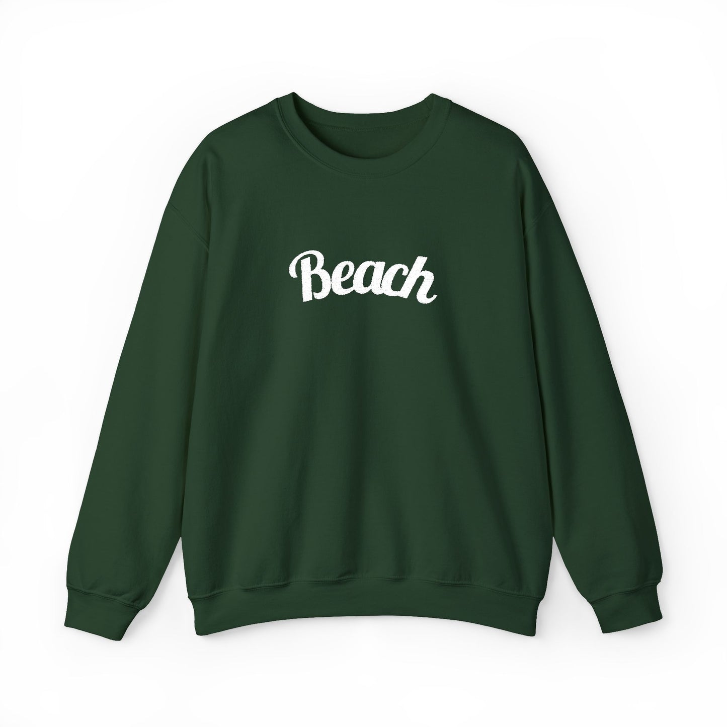 Beach Cozy Crewneck Sweatshirt