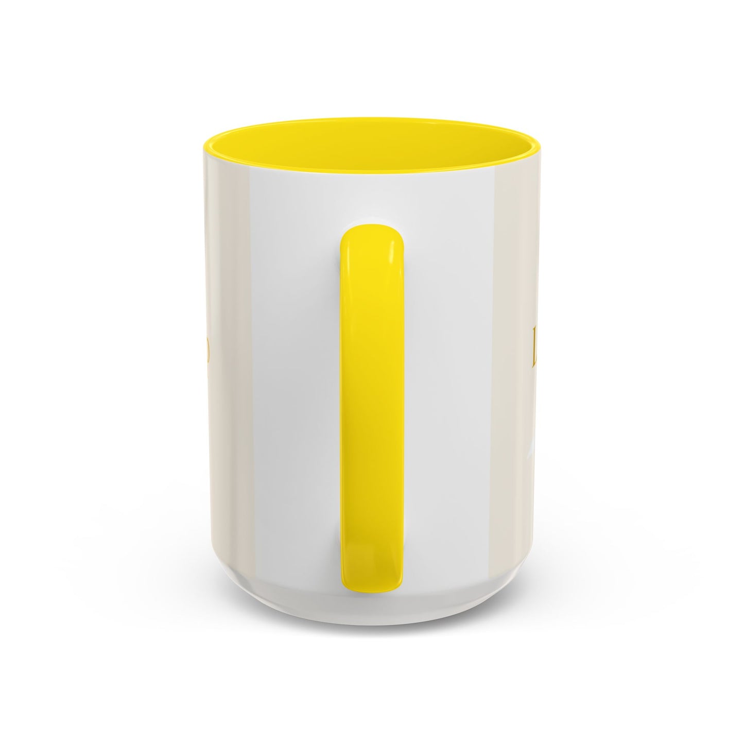 Look Up Est. Eternity Accent Coffee Mug with Cross – 11 oz & 15 oz