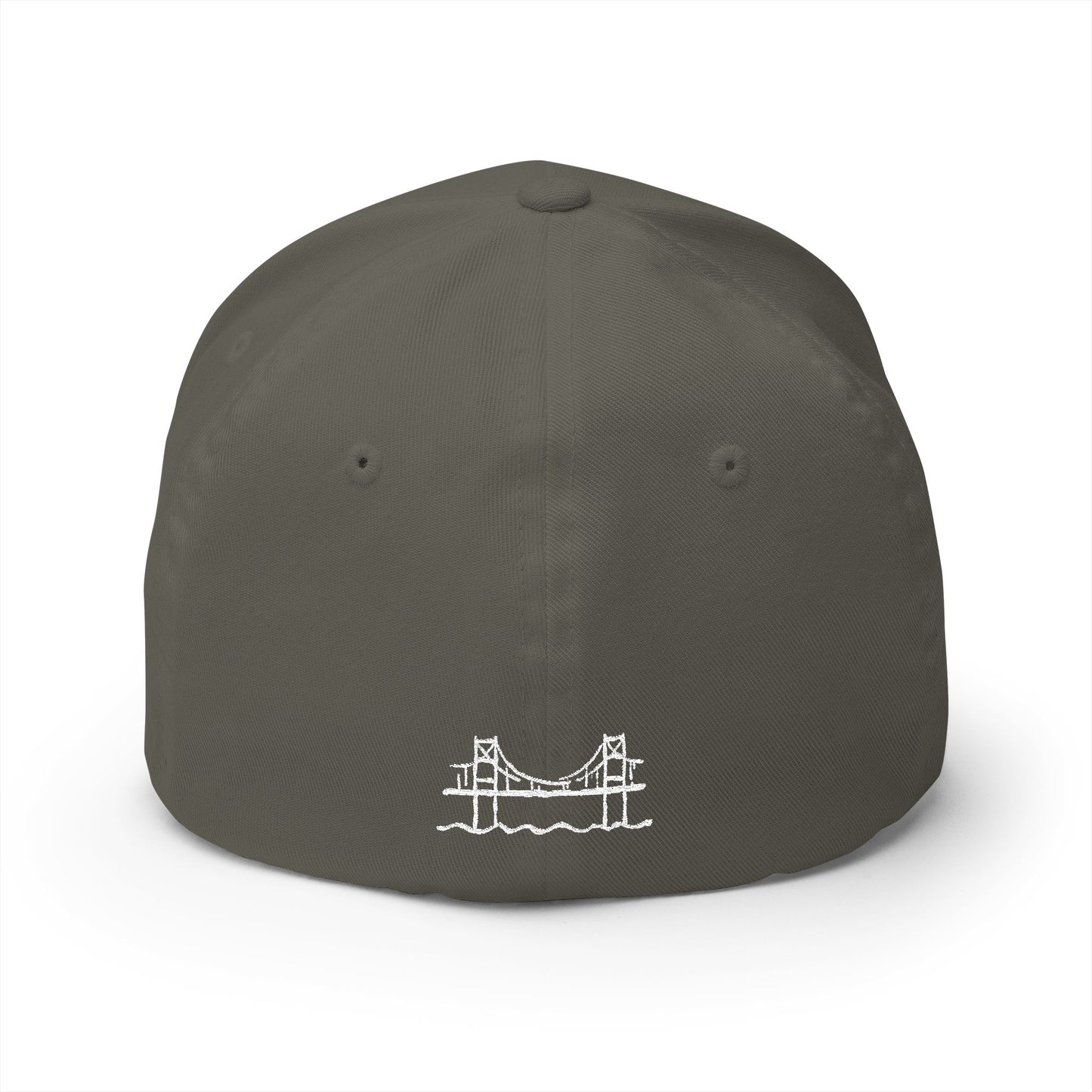 Boston Embroidered Closed-Back Cap, Stylish Baseball Hat, Gift for Sports Fans, Summer Accessory, Casual Outfit