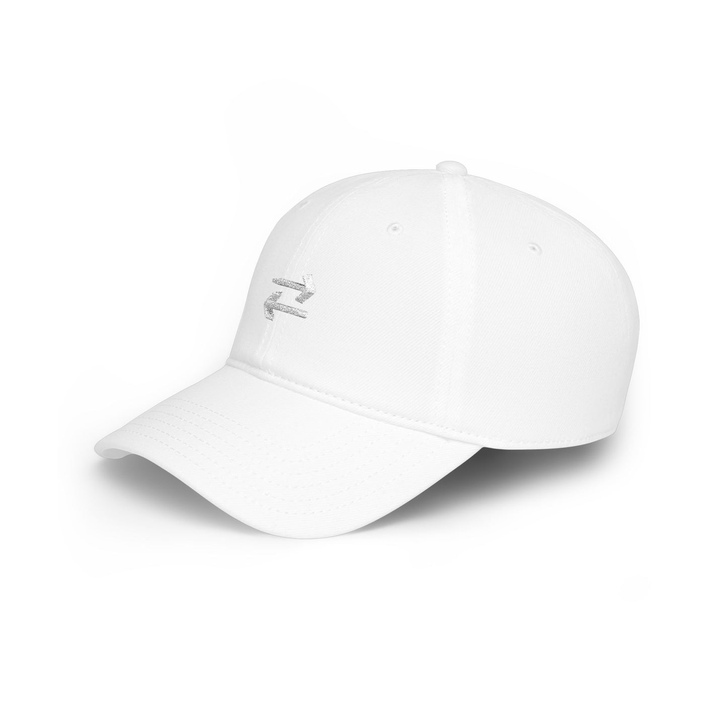 Quiet Direction Embroidered Cap