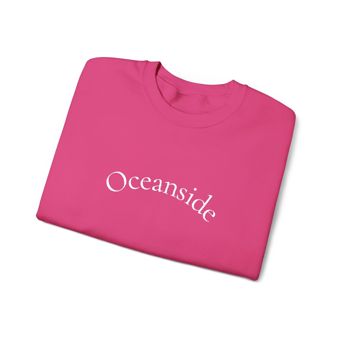 Oceanside Crewneck Sweatshirt — Casual Coastal Pullover