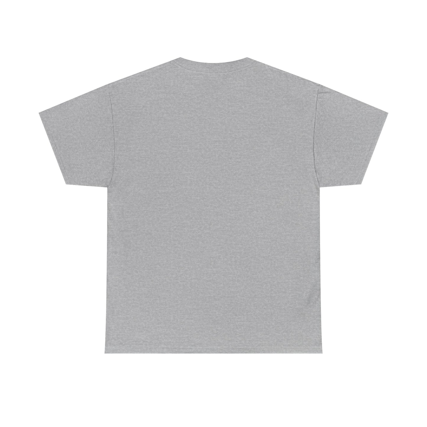 Essentials Embroidered Unisex Heavy Cotton Tee | Daily Ease Curved Text T-Shirt | Minimalist Everyday Shirt