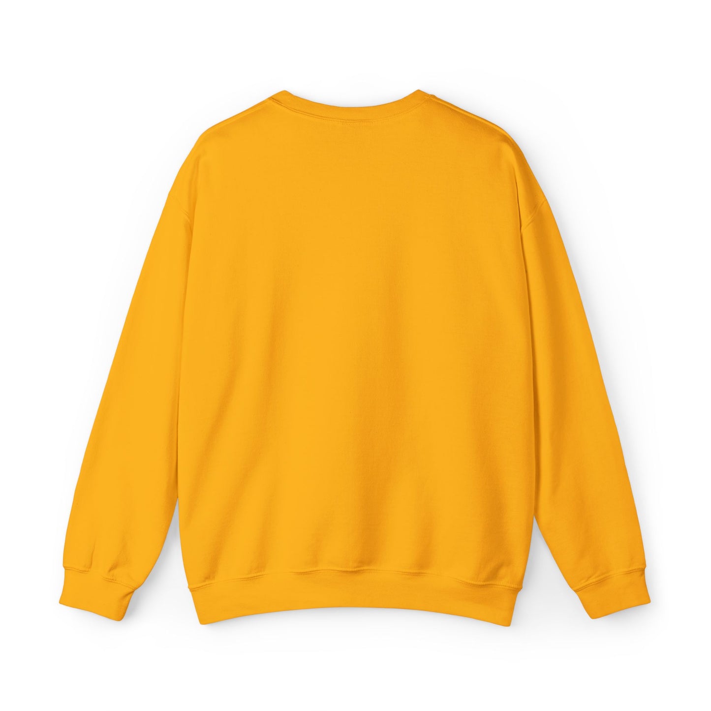 Coastal Crewneck Sweatshirt — Minimal Nautical Wave Graphic