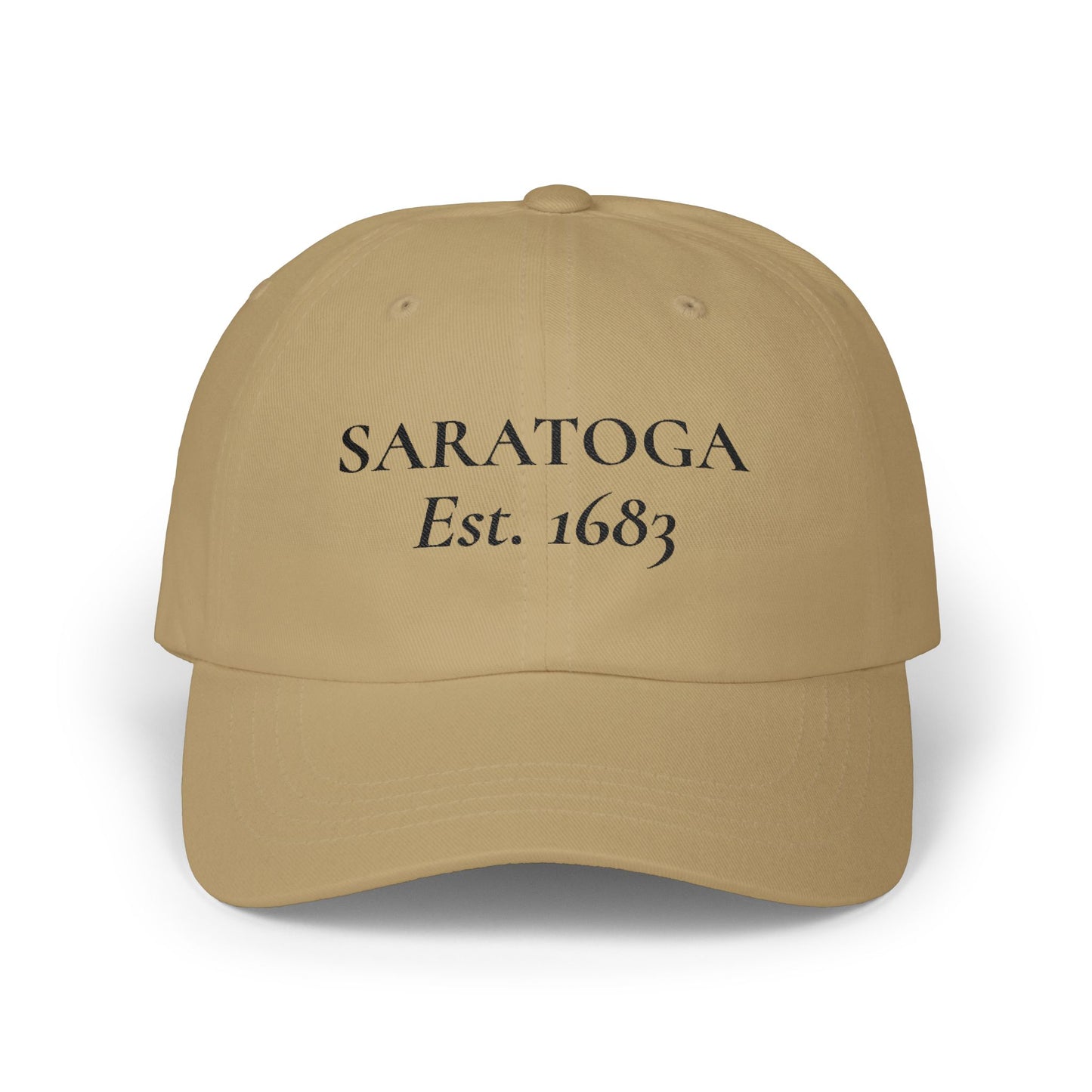 Saratoga Est. 1683 Dad Cap