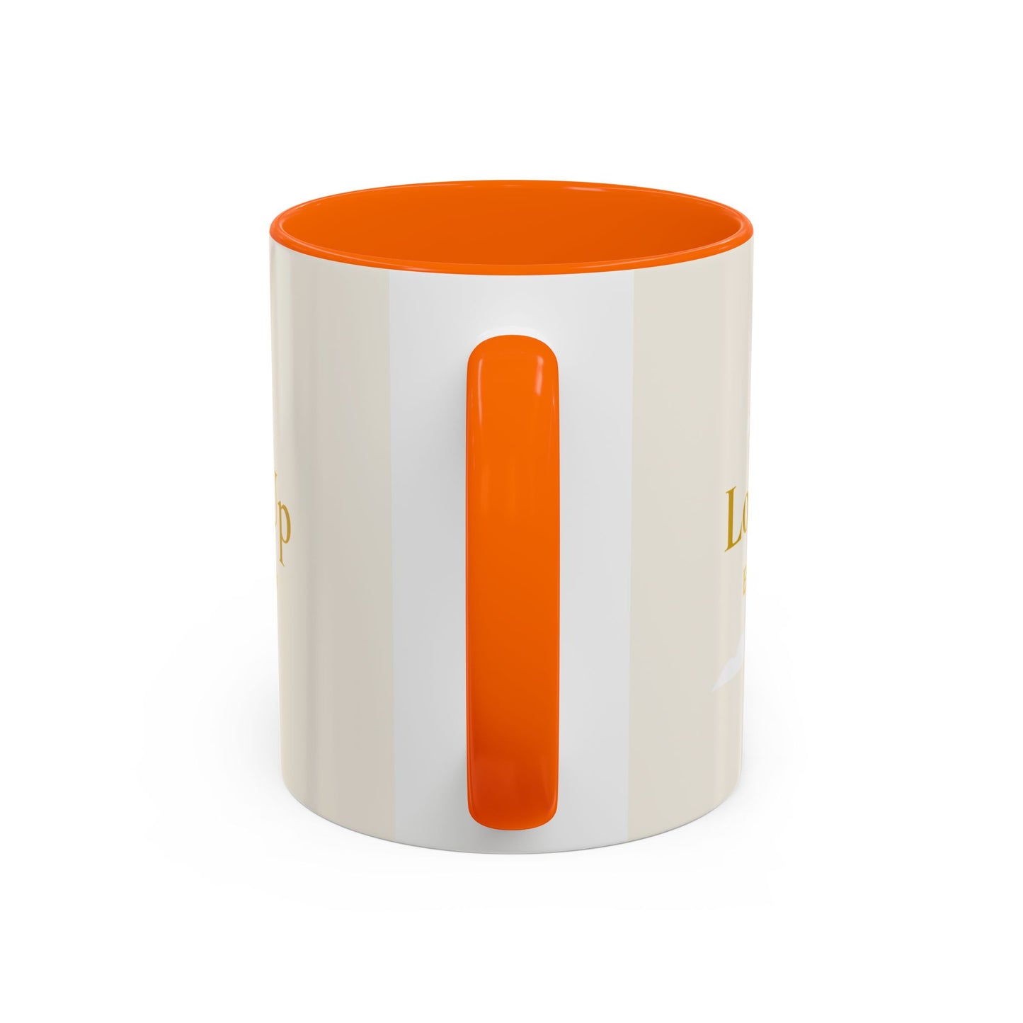Look Up Est. Eternity Accent Coffee Mug with Cross – 11 oz & 15 oz