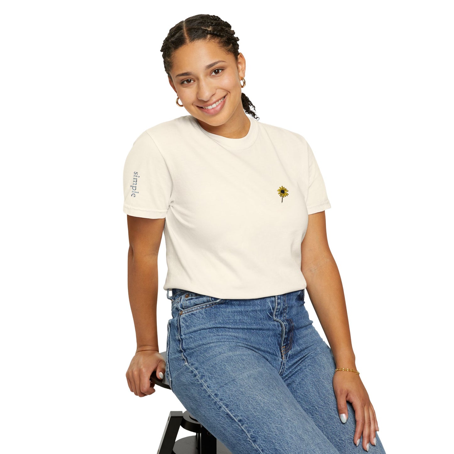 Simple Black-Eyed Susan T-Shirt