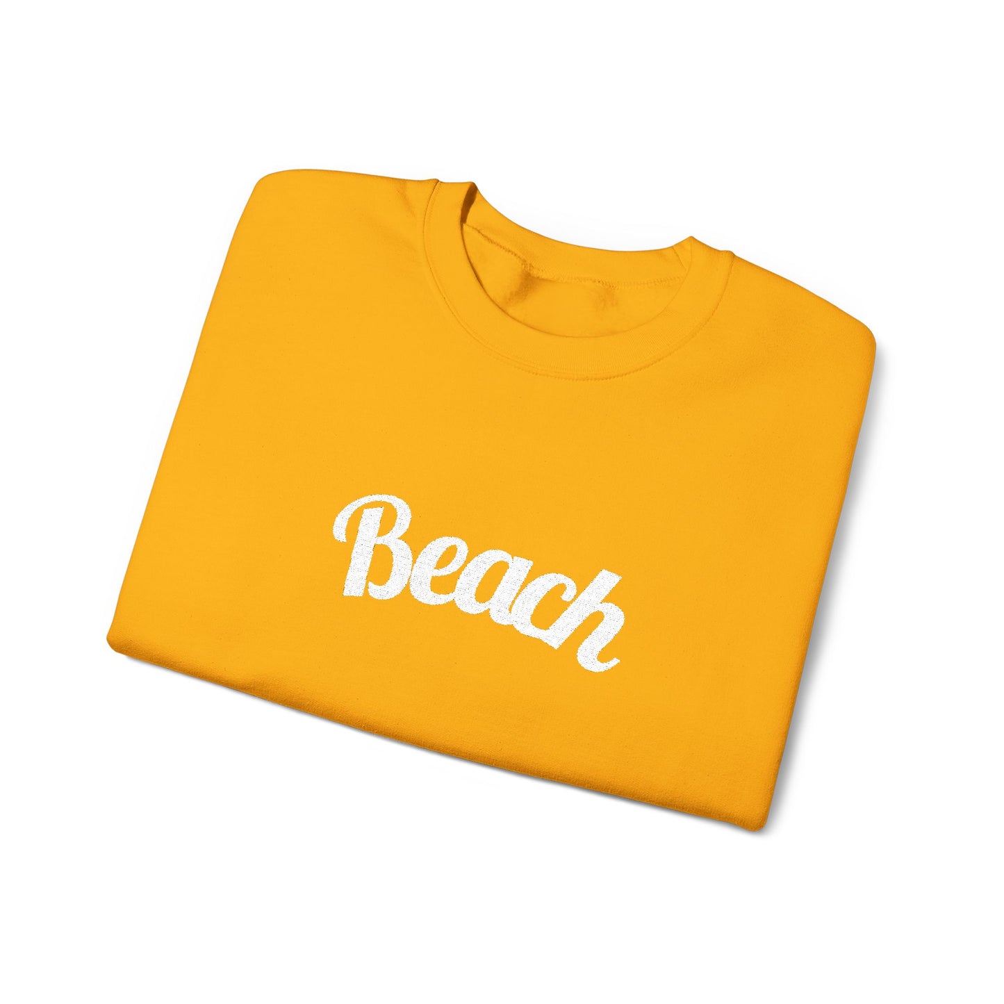 Beach Cozy Crewneck Sweatshirt
