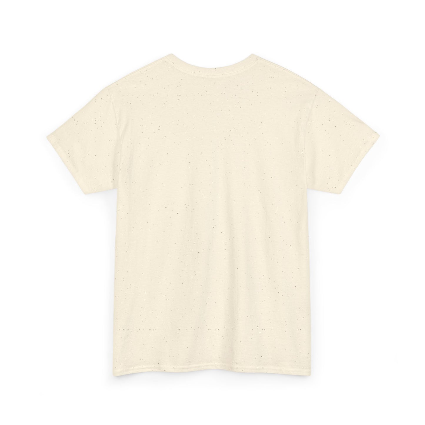 Essentials Embroidered Unisex Heavy Cotton Tee | Daily Ease Curved Text T-Shirt | Minimalist Everyday Shirt