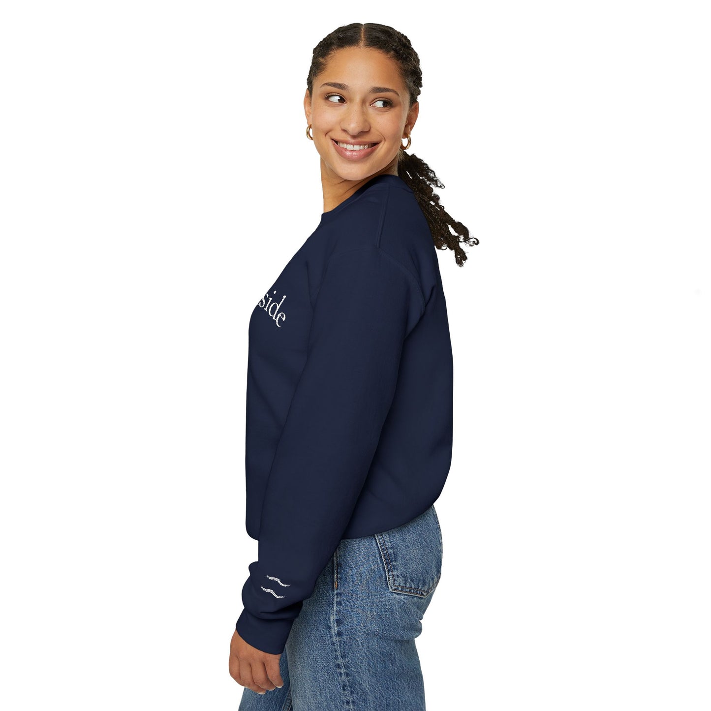 Oceanside Crewneck Sweatshirt — Casual Coastal Pullover