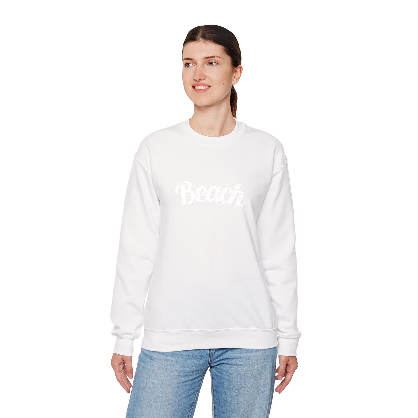 Beach Cozy Crewneck Sweatshirt