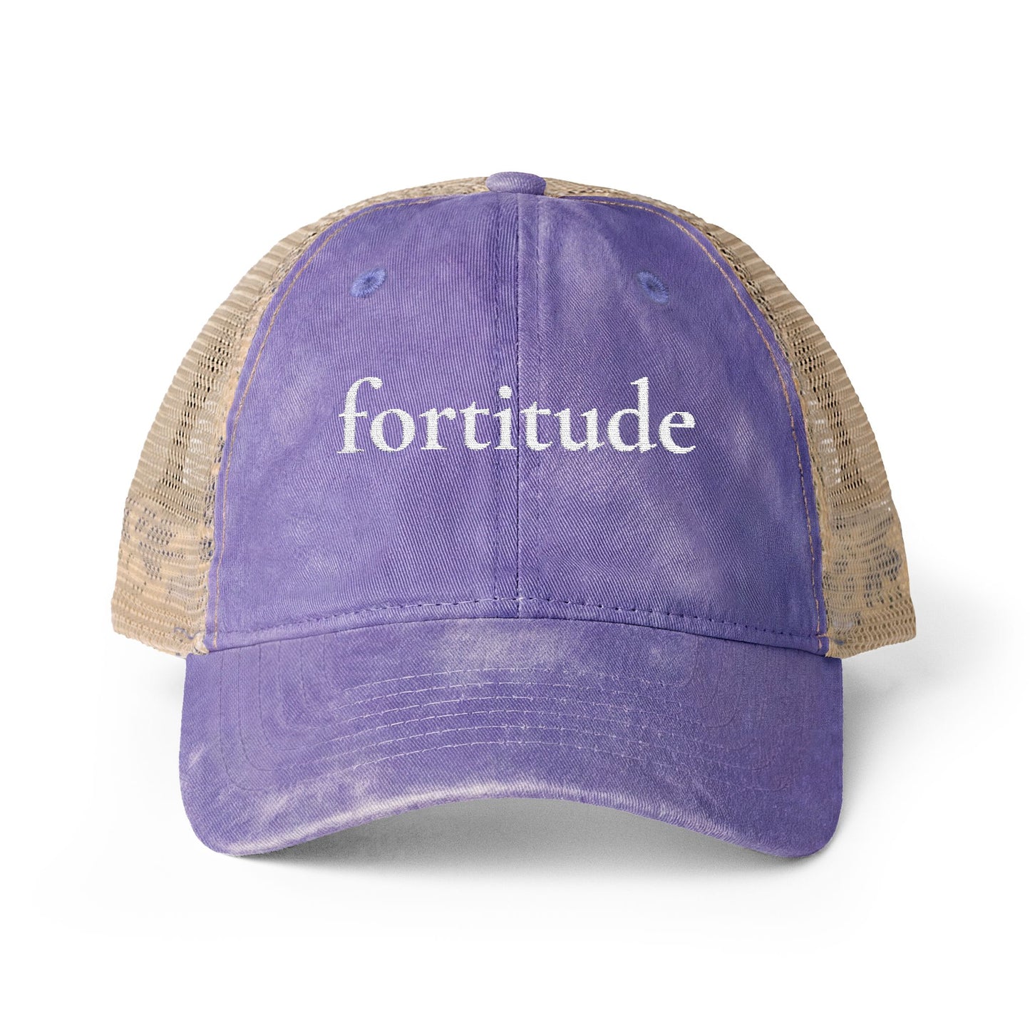 Fortitude Women's Washed Mesh-Back Cap