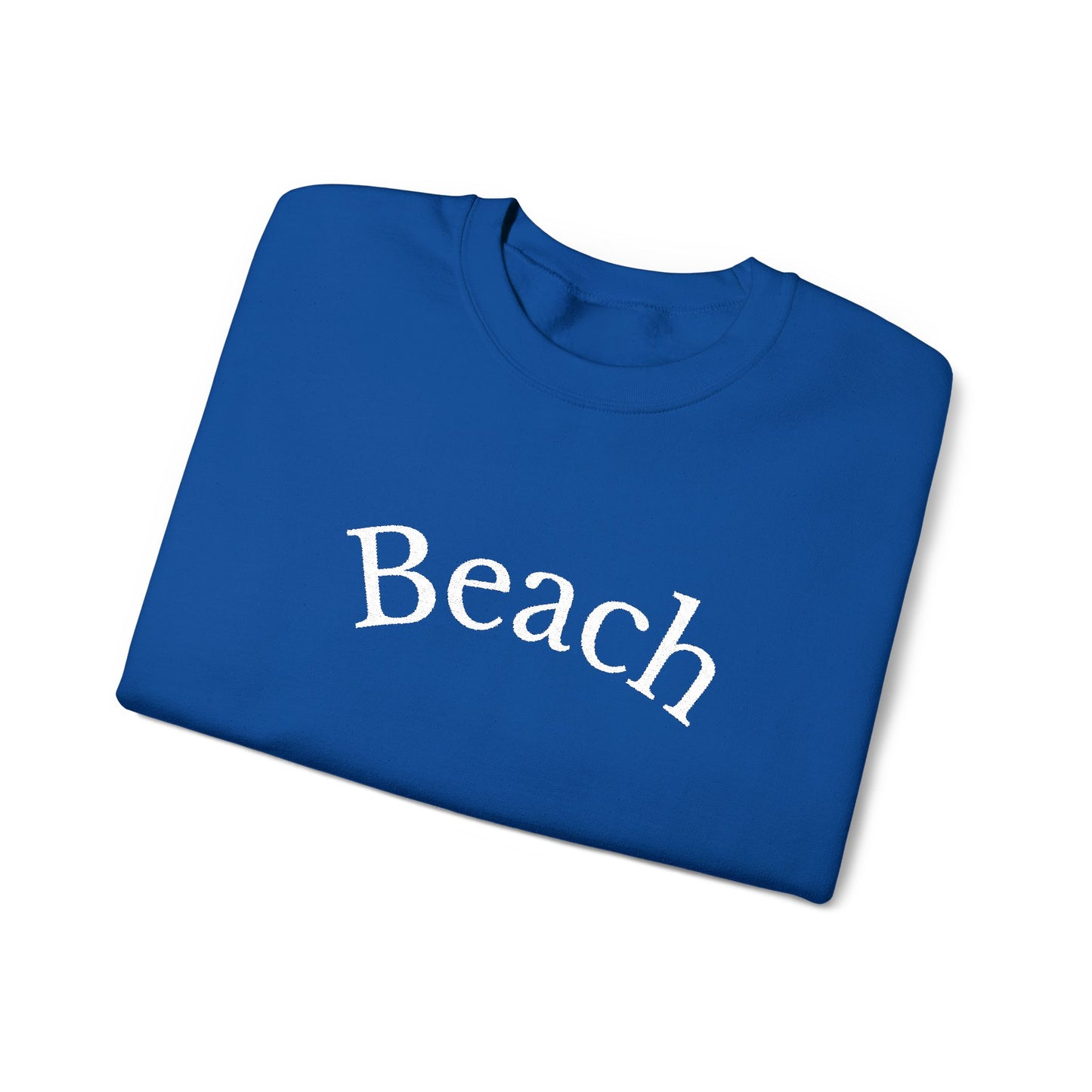 Beach Crewneck Sweatshirt