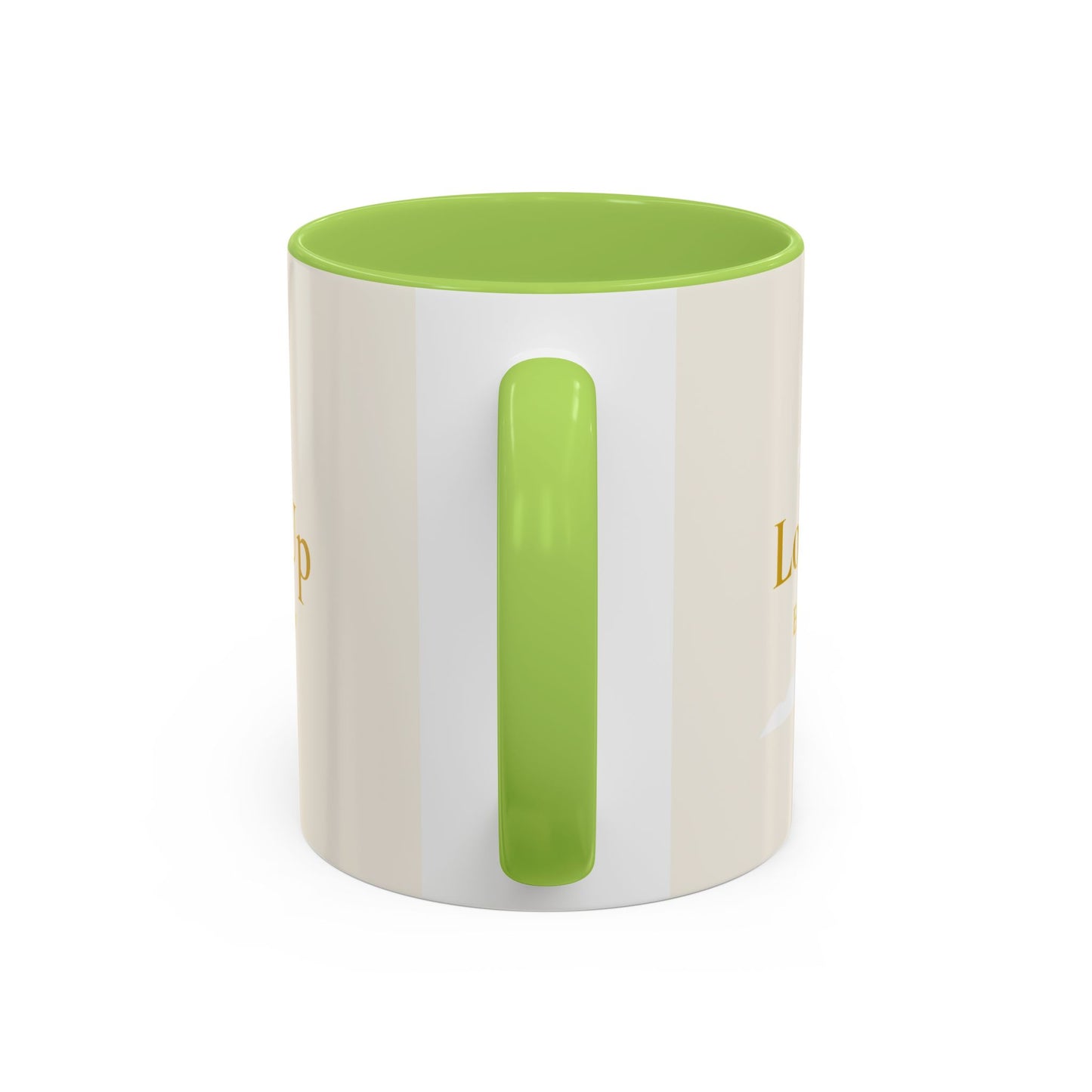 Look Up Est. Eternity Accent Coffee Mug with Cross – 11 oz & 15 oz