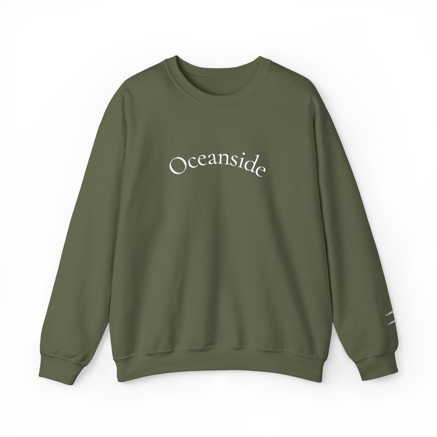 Oceanside Crewneck Sweatshirt — Casual Coastal Pullover