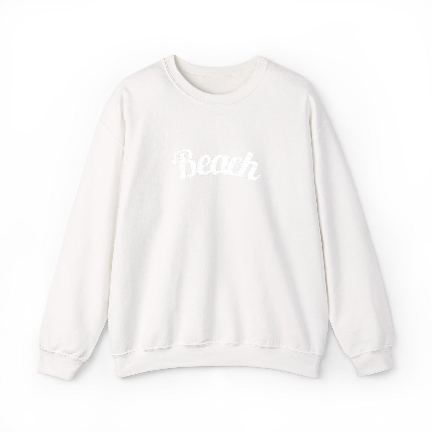 Beach Cozy Crewneck Sweatshirt