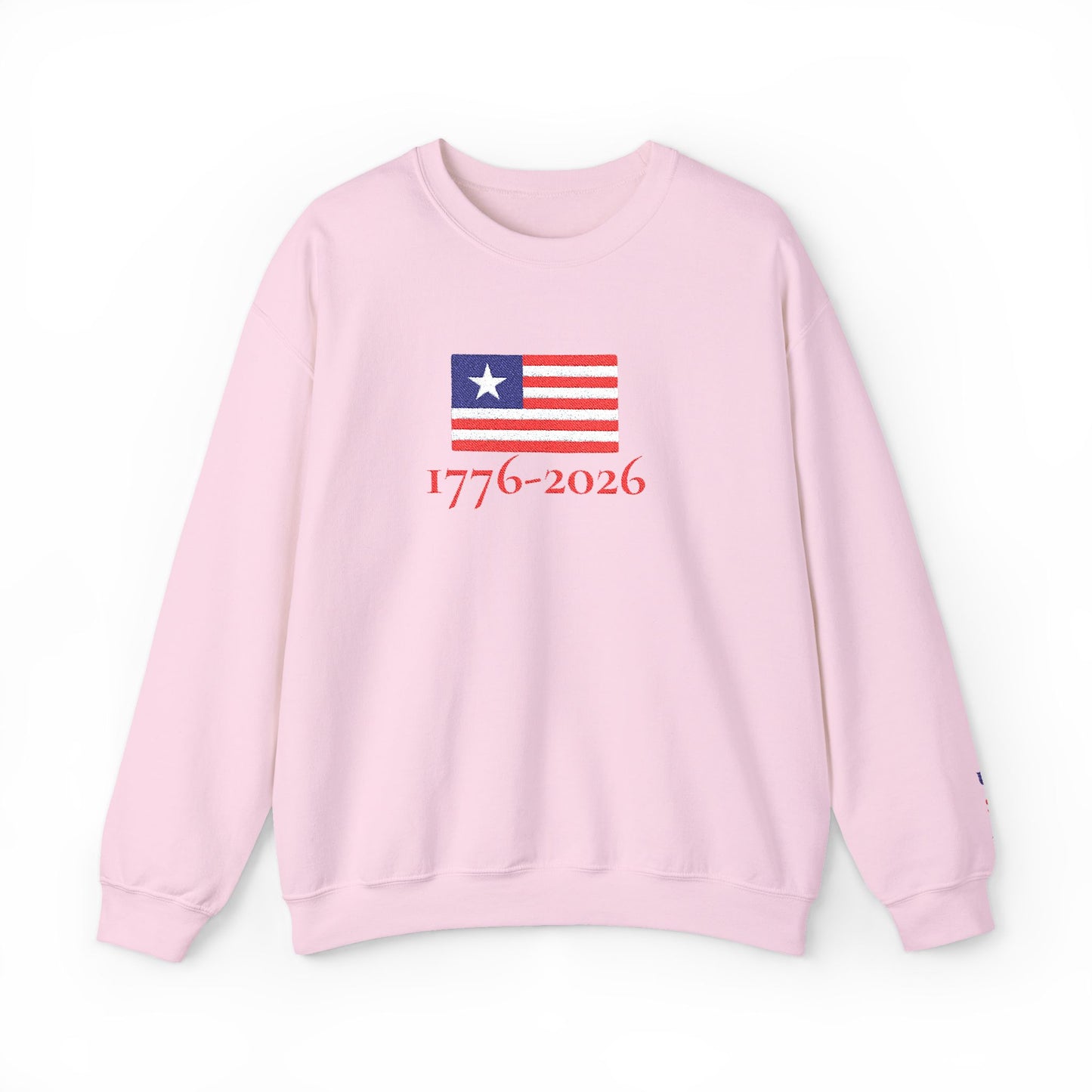 USA  1776–2026 Patriotic Crewneck Sweatshirt