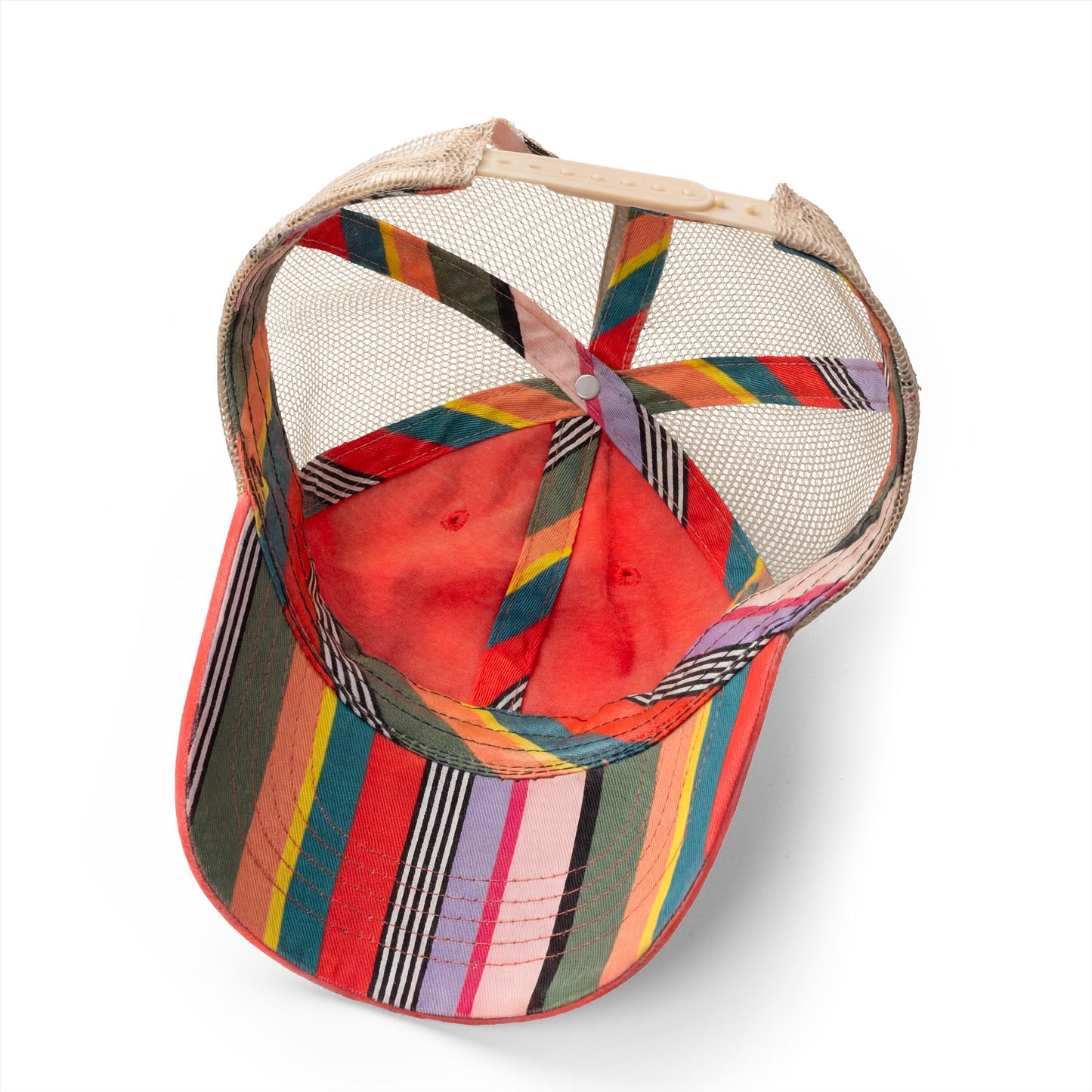 Fortitude Women's Washed Mesh-Back Cap