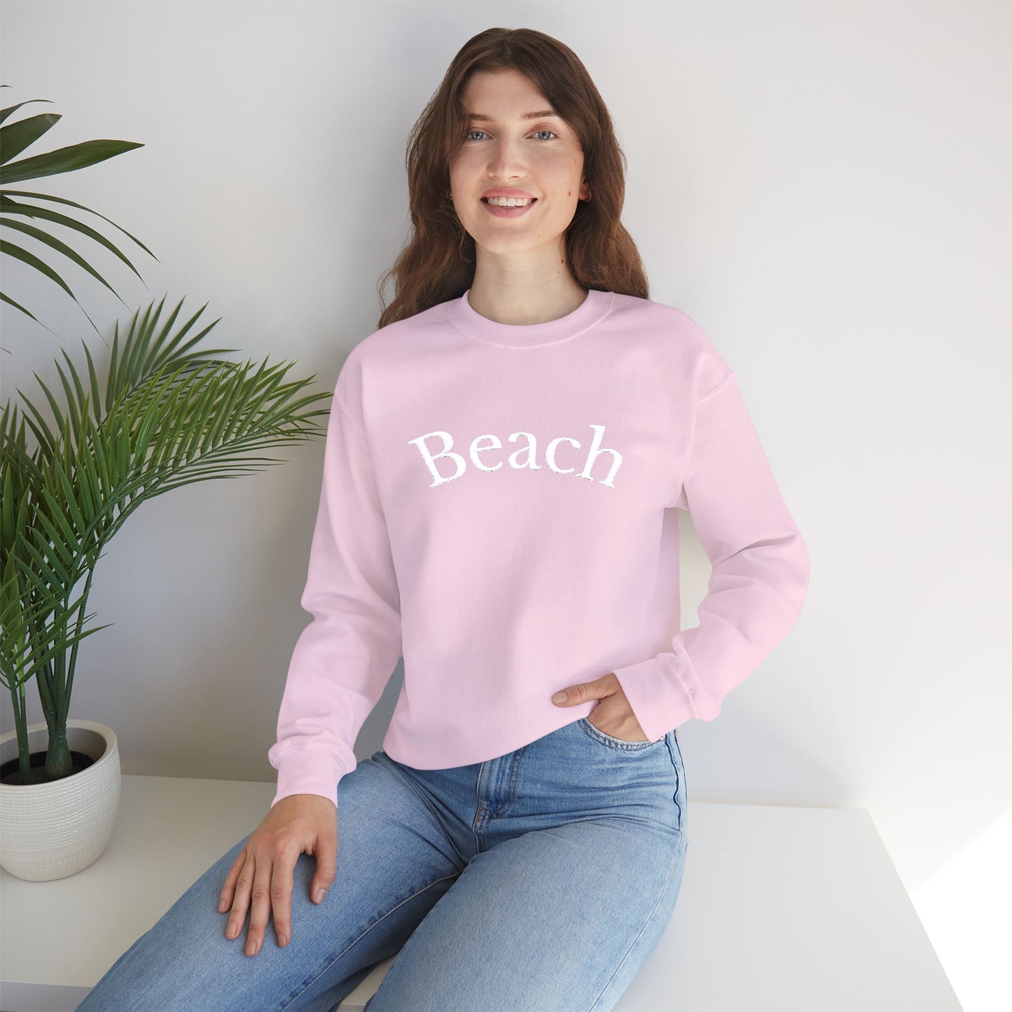 Beach Crewneck Sweatshirt