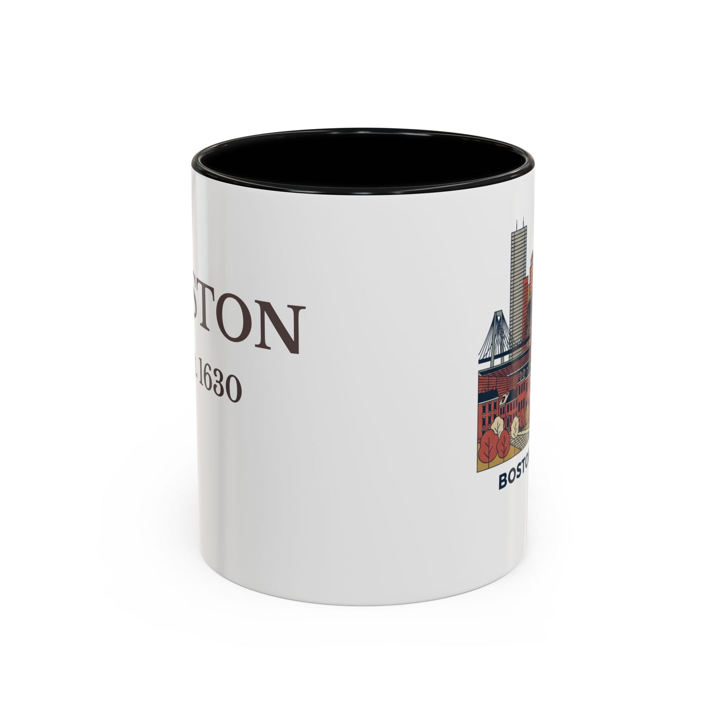 Boston Skyline Mug – 11oz/15oz