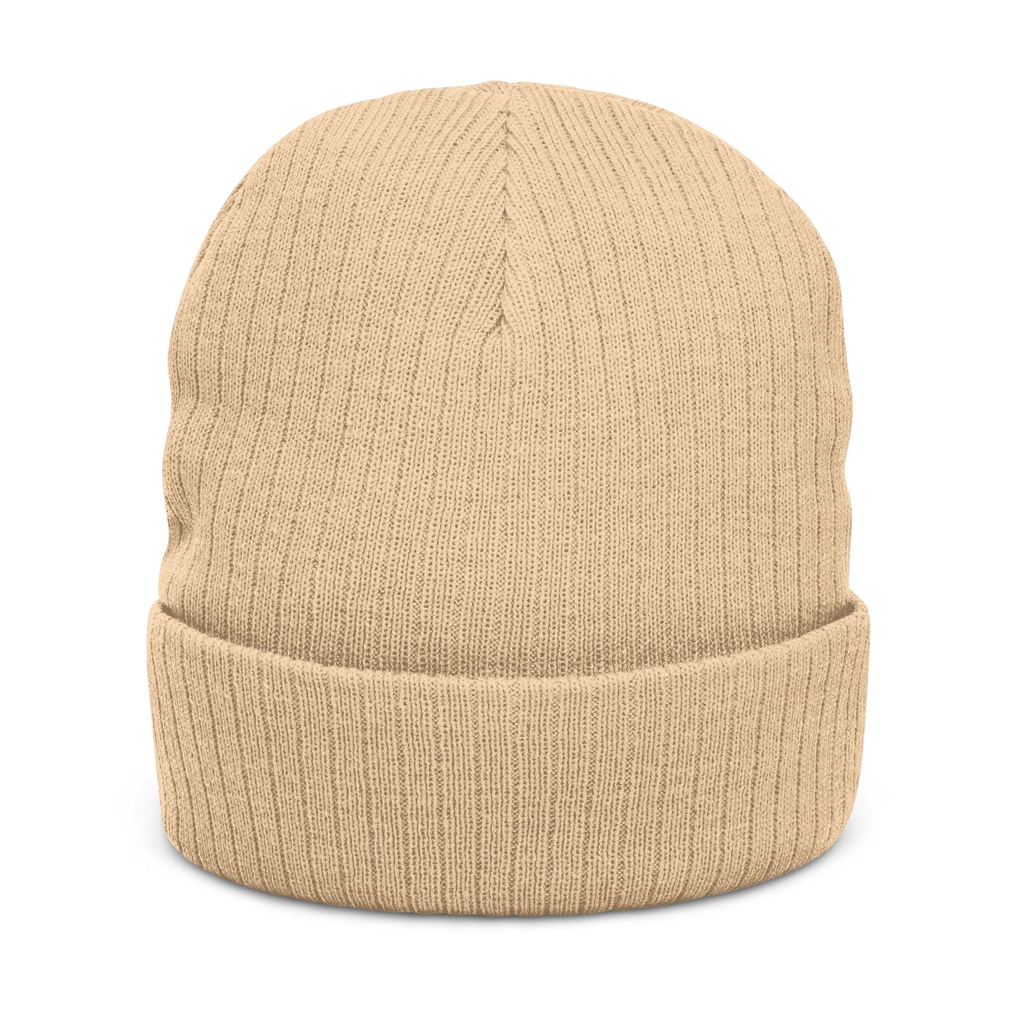 Ribbed Knit Beanie (Embroidery) personalized hat