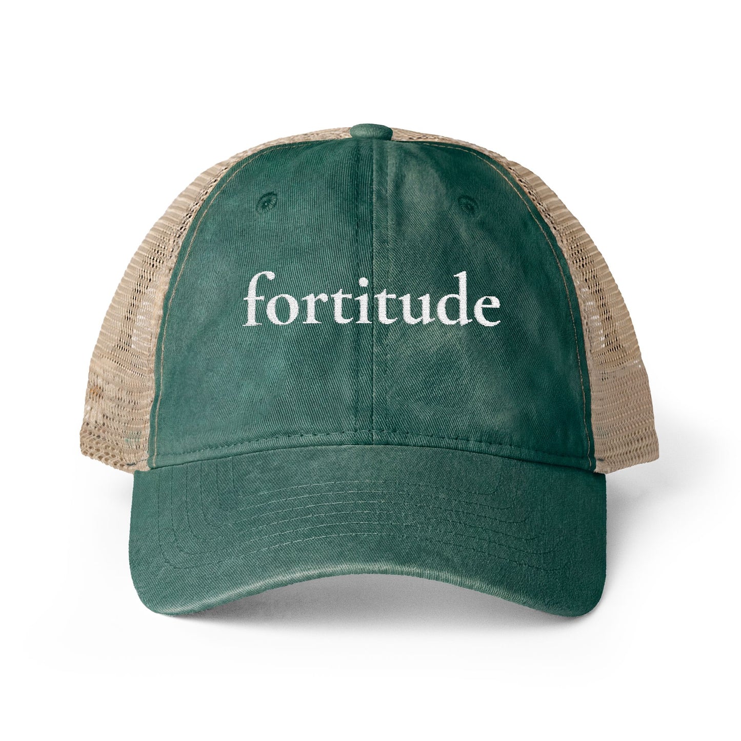 Fortitude Women's Washed Mesh-Back Cap