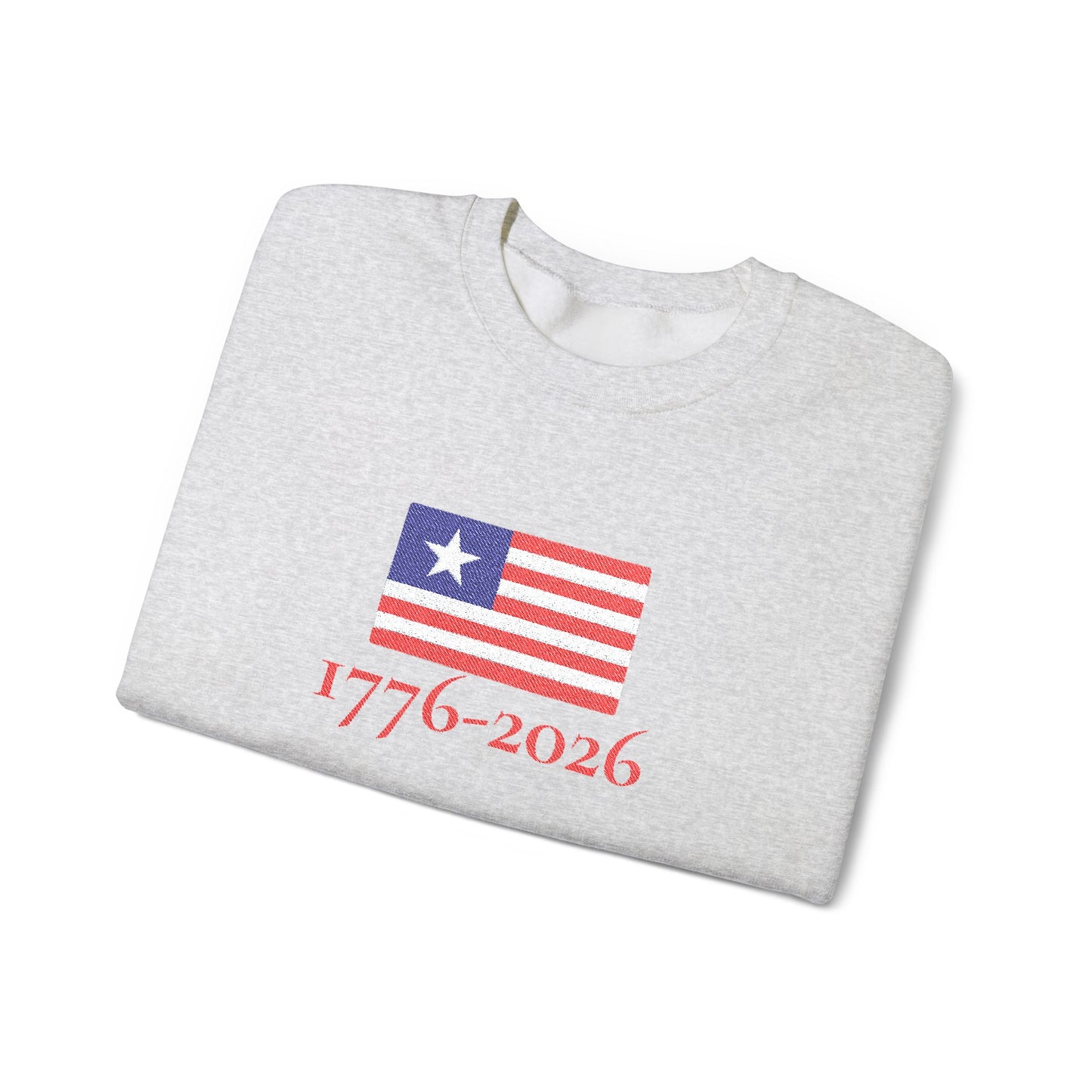 USA  1776–2026 Patriotic Crewneck Sweatshirt