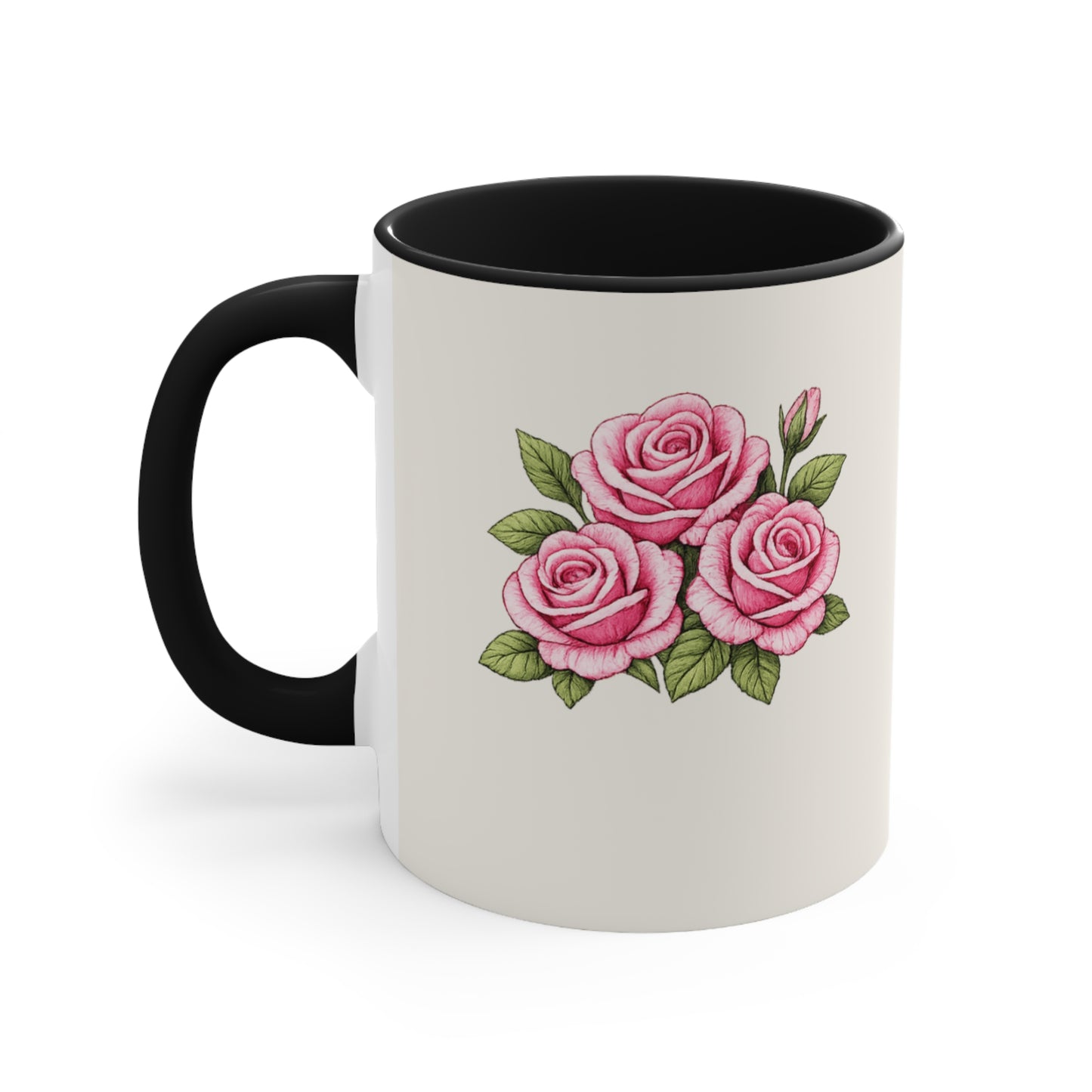 Little Luxuries Rose Floral 11 oz Mug