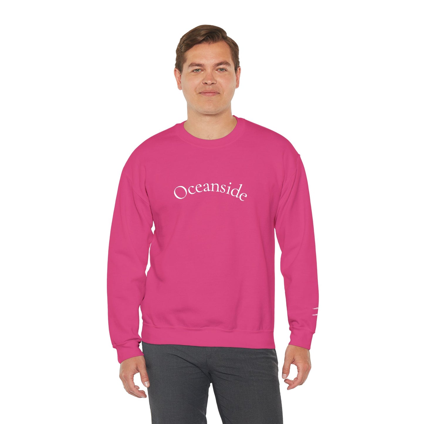 Oceanside Crewneck Sweatshirt — Casual Coastal Pullover