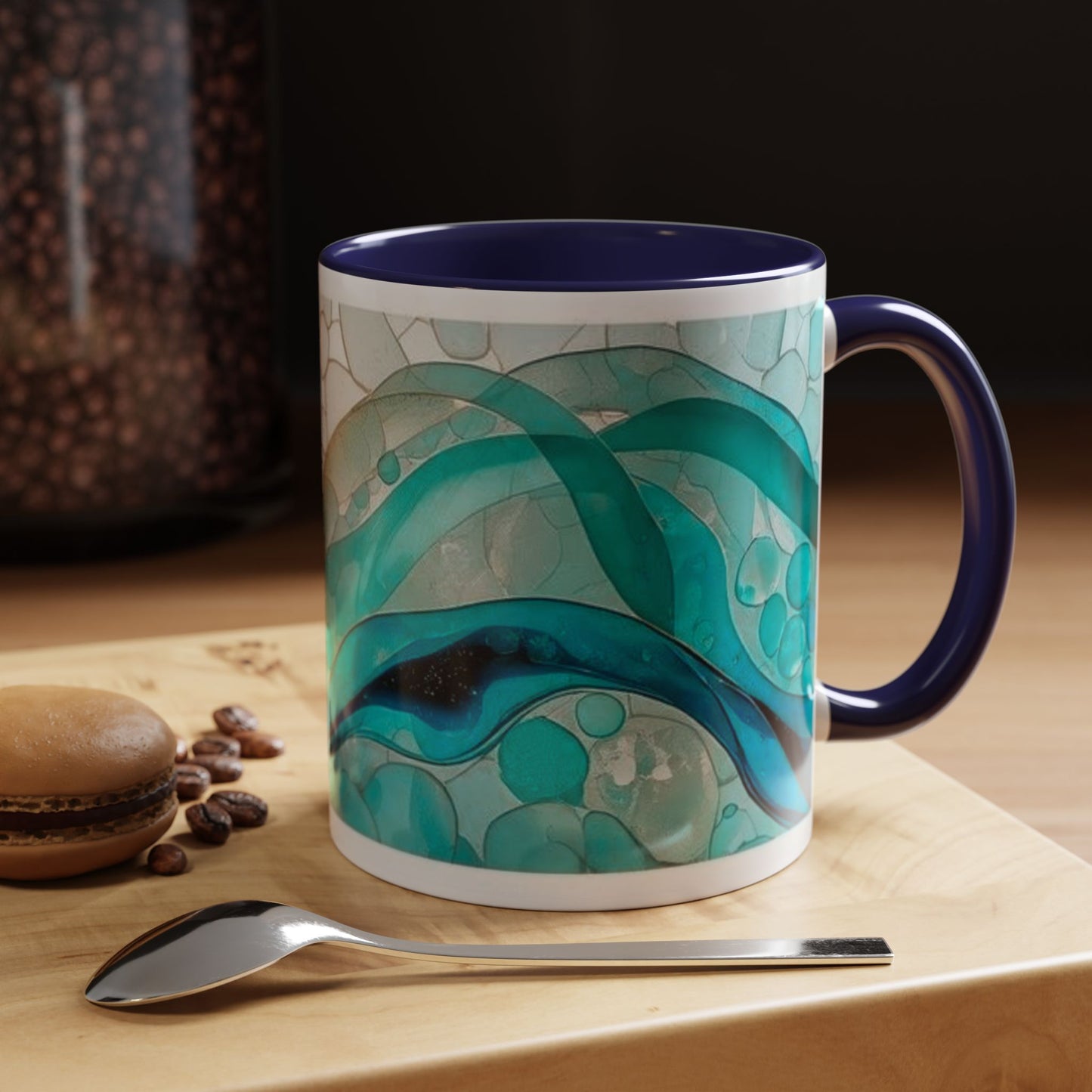 Sea Glass Ocean Wave Mug – 11oz/15oz