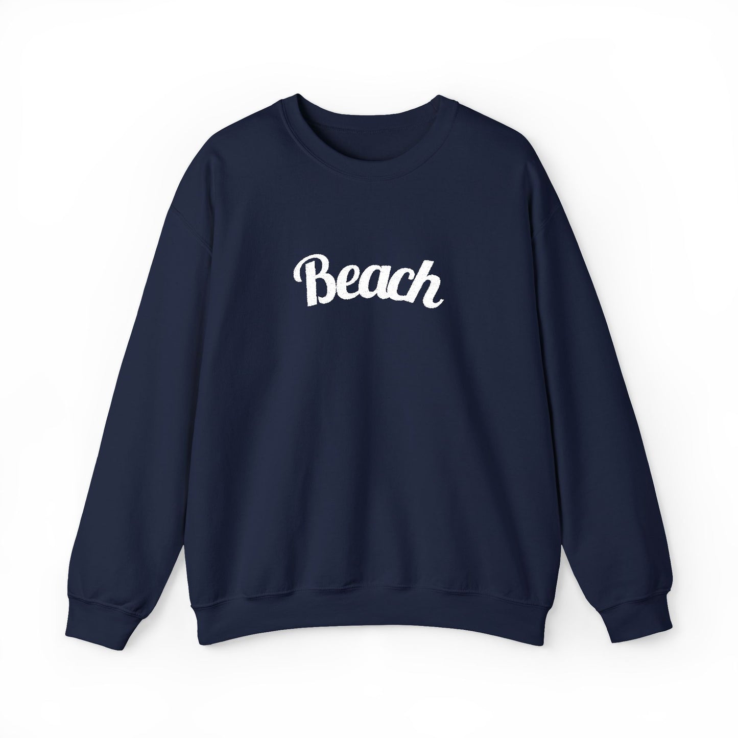Beach Cozy Crewneck Sweatshirt