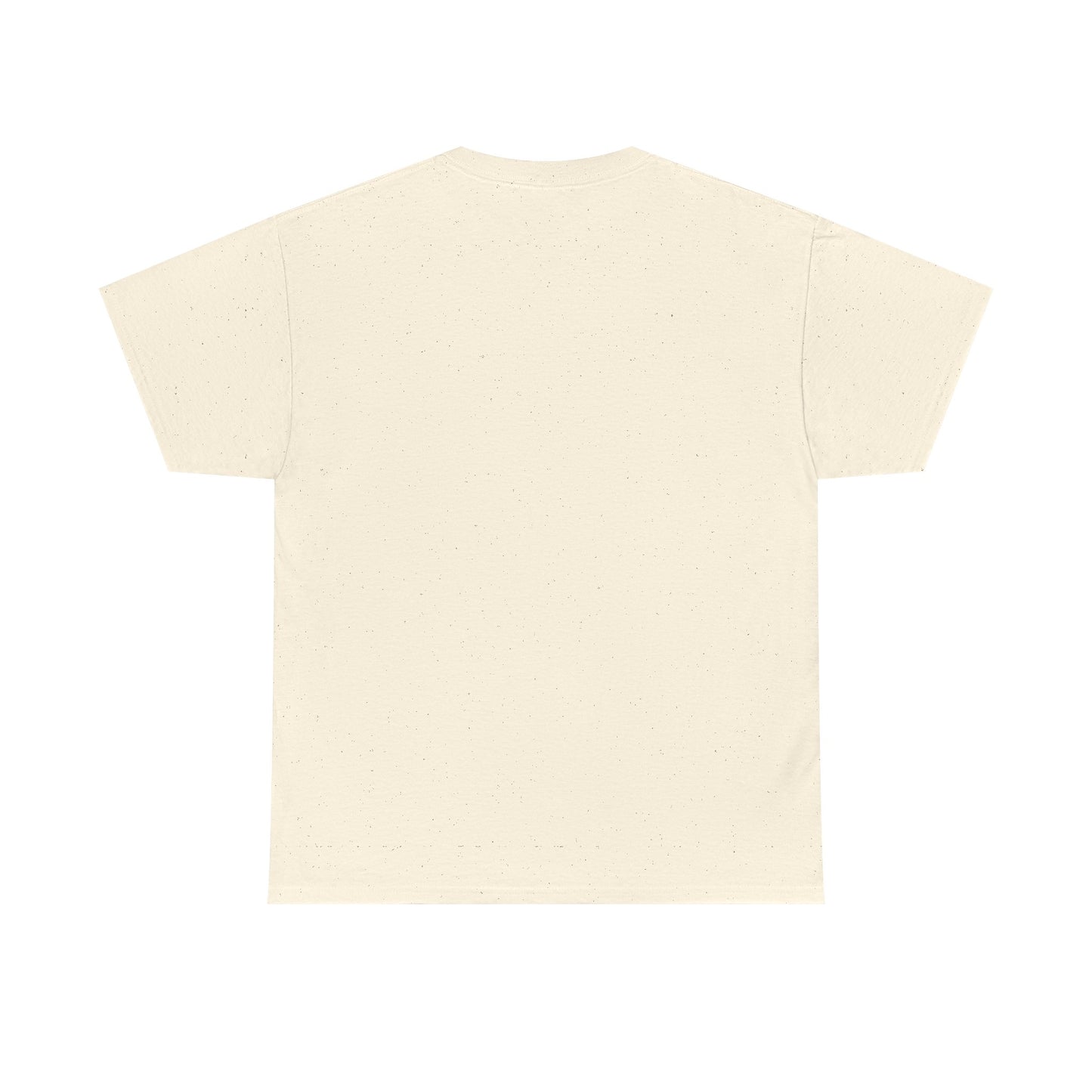 Essentials Embroidered Unisex Heavy Cotton Tee | Daily Ease Curved Text T-Shirt | Minimalist Everyday Shirt