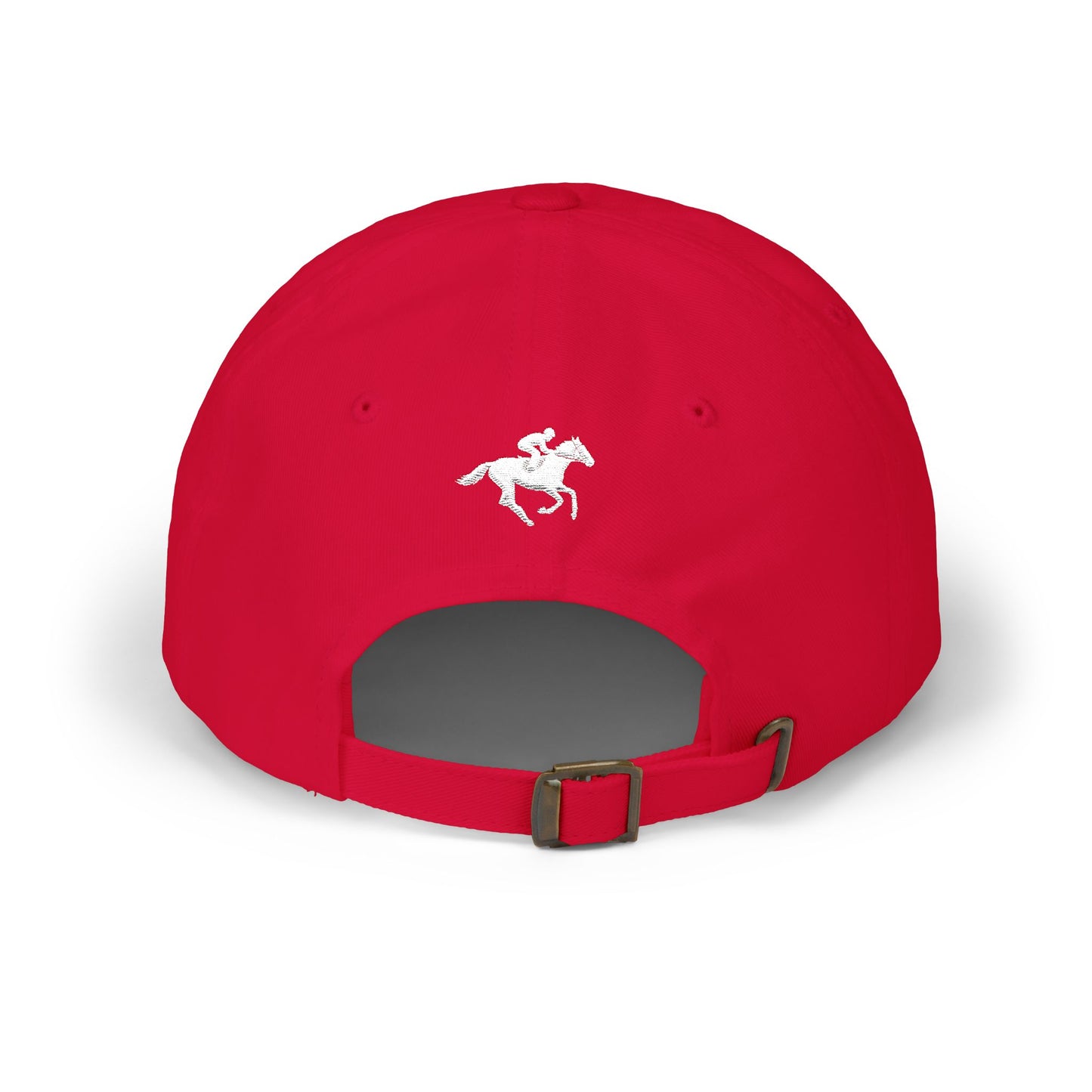 Trackside Society Classic Dad Cap — "Summer Trackside Society" Embroidered Baseball Hat