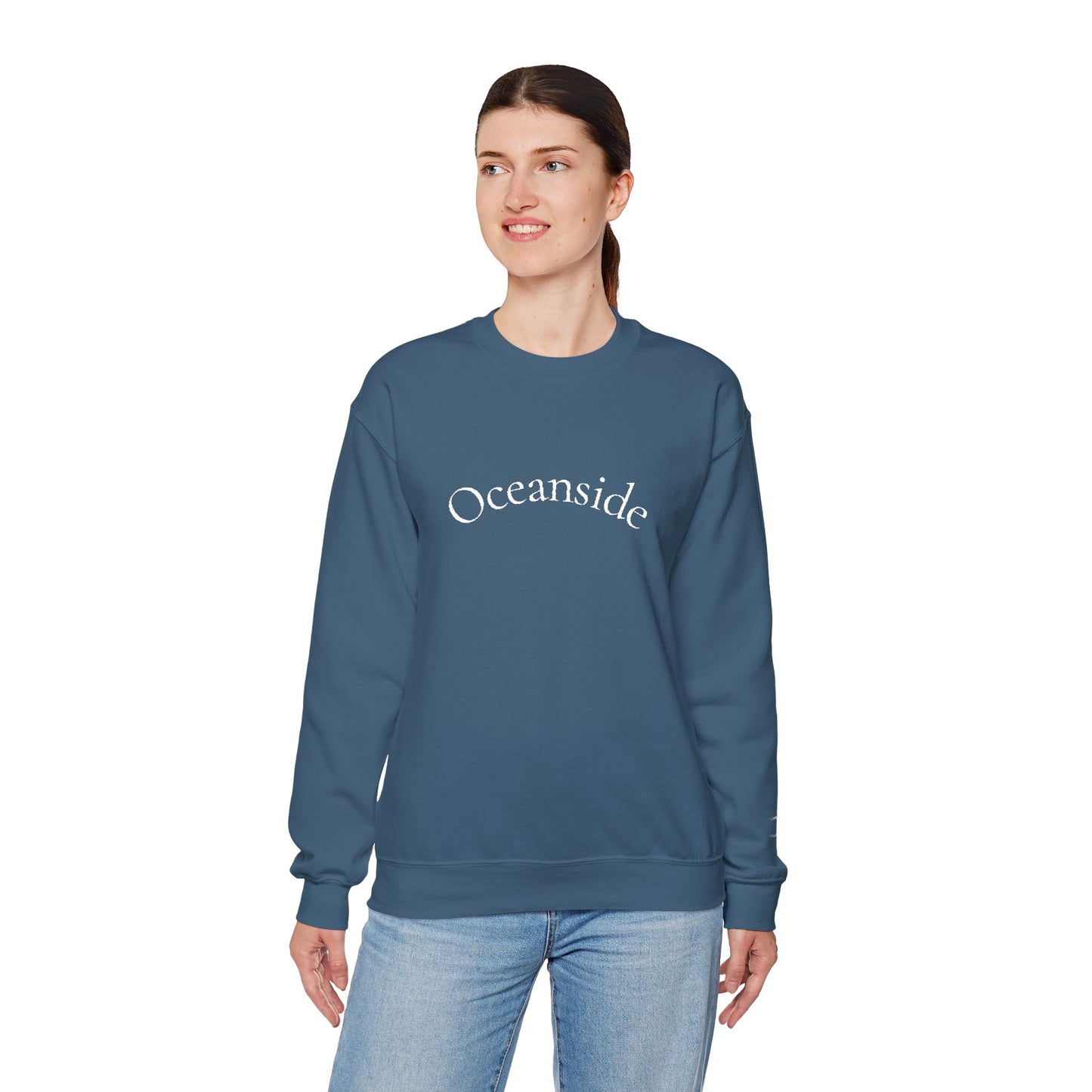Oceanside Crewneck Sweatshirt — Casual Coastal Pullover