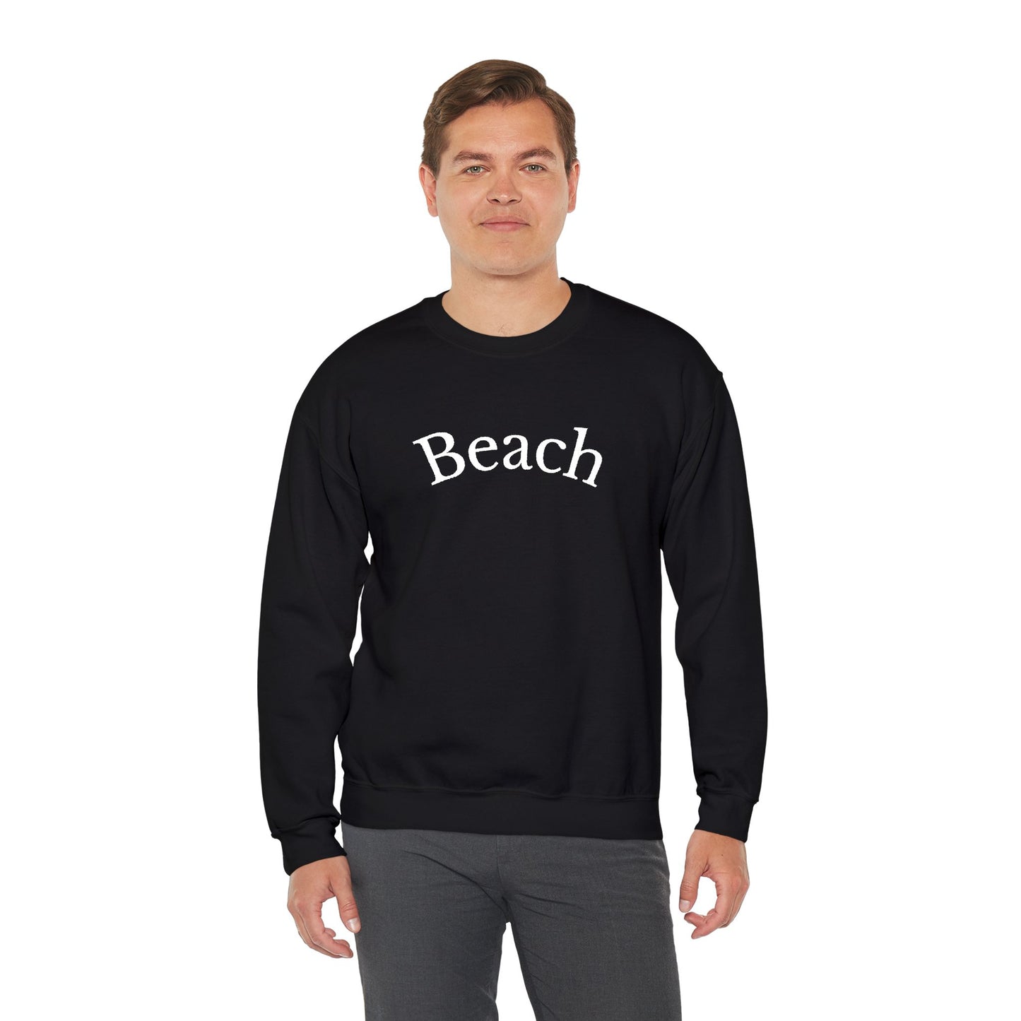 Beach Crewneck Sweatshirt